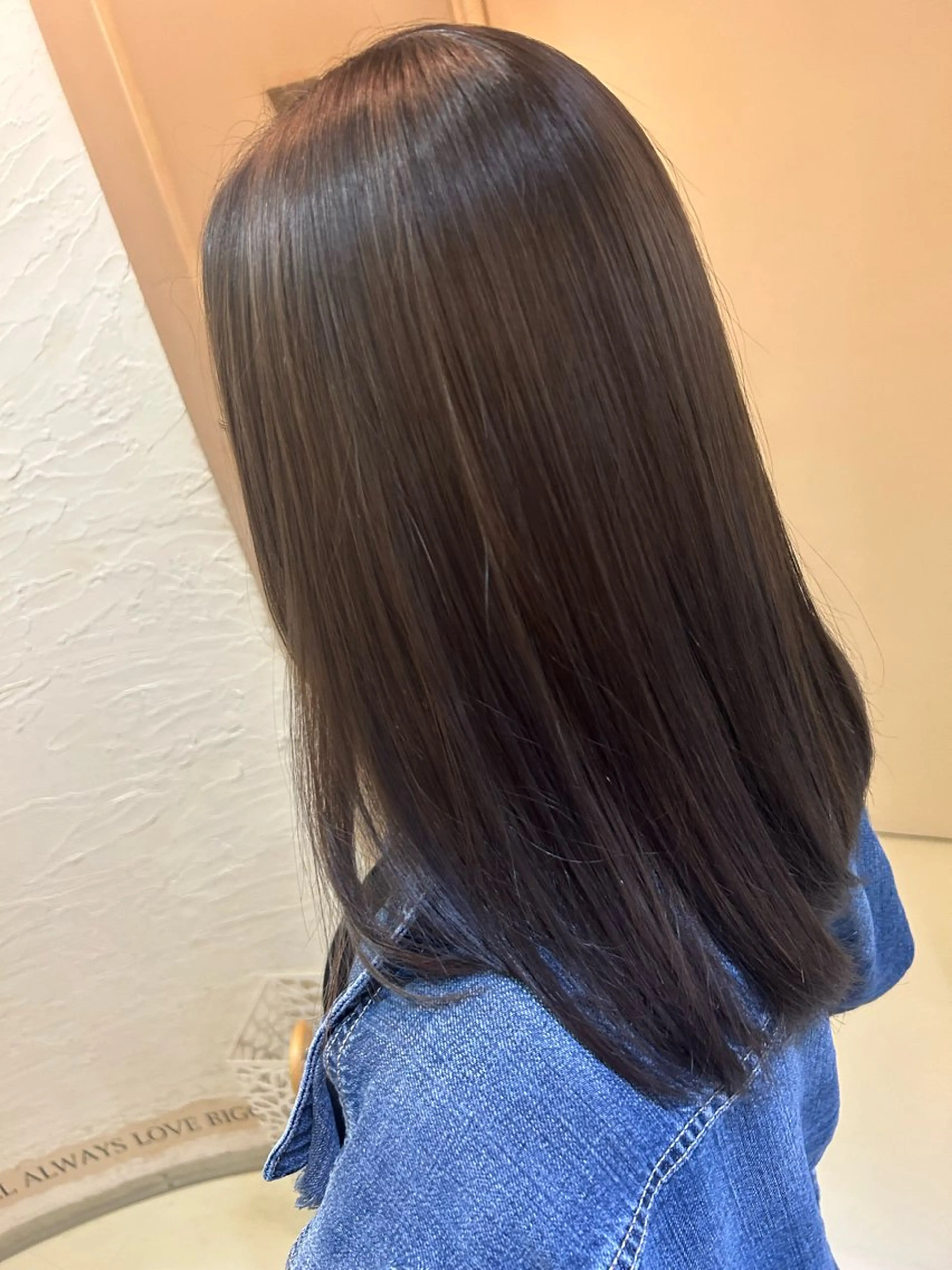 ミディアム カラー 天神カラーモデル募集 nanaのヘアスタイル