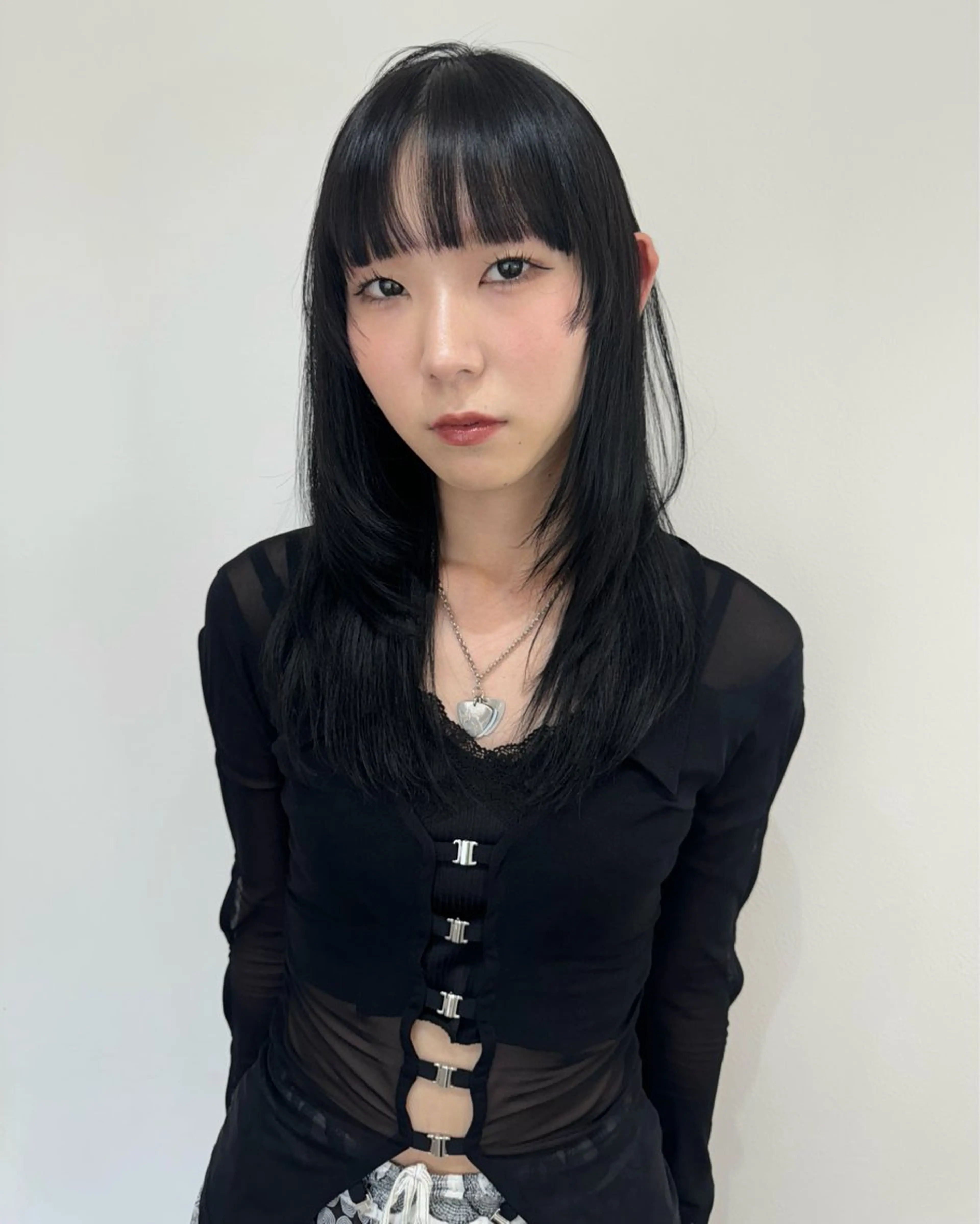 セミロング カラー カット ヘアカラー トリートメント 似合わせhair /モガミユナ🎀のヘアスタイル