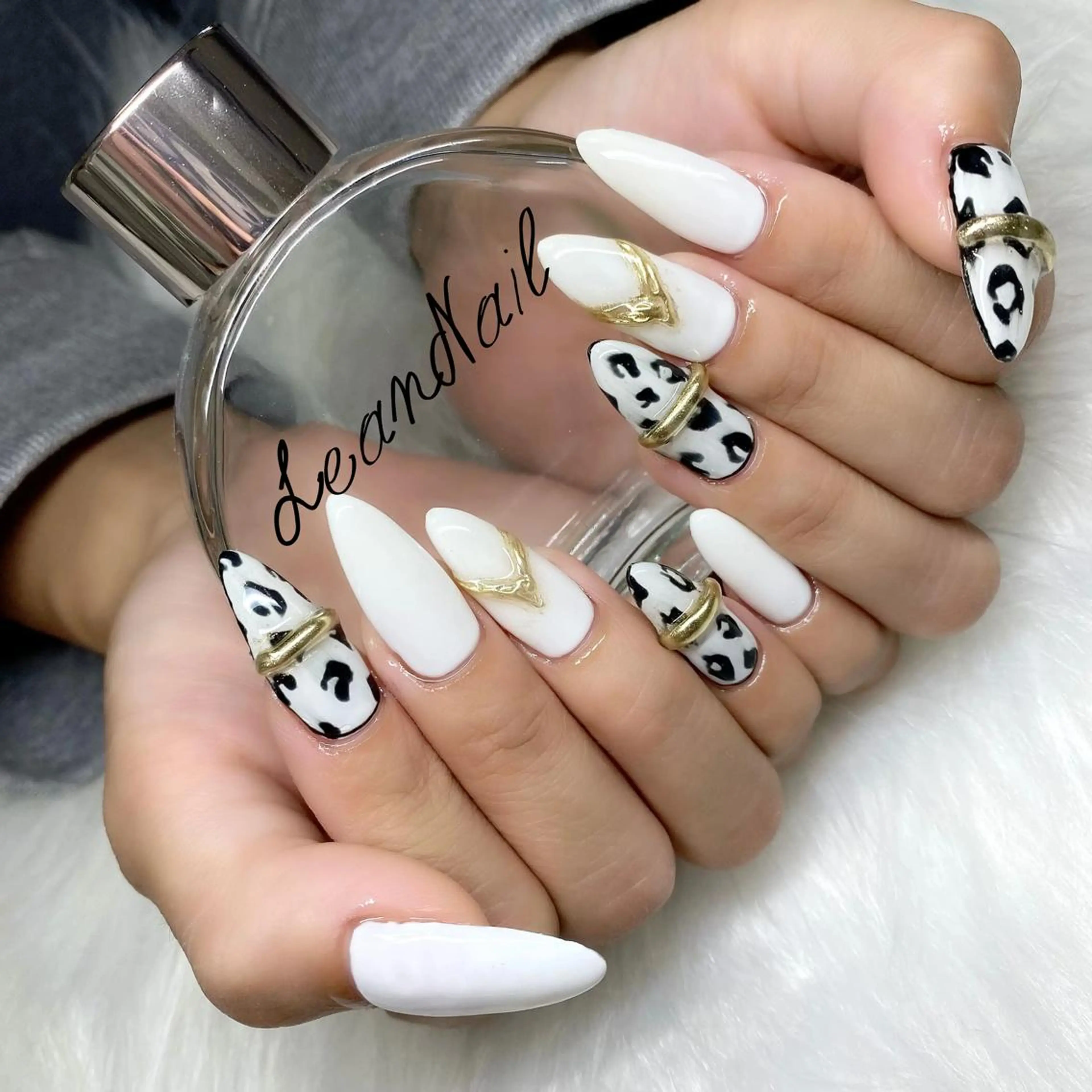 ネイル ハンドネイル Lean Nail ayuのネイルデザイン