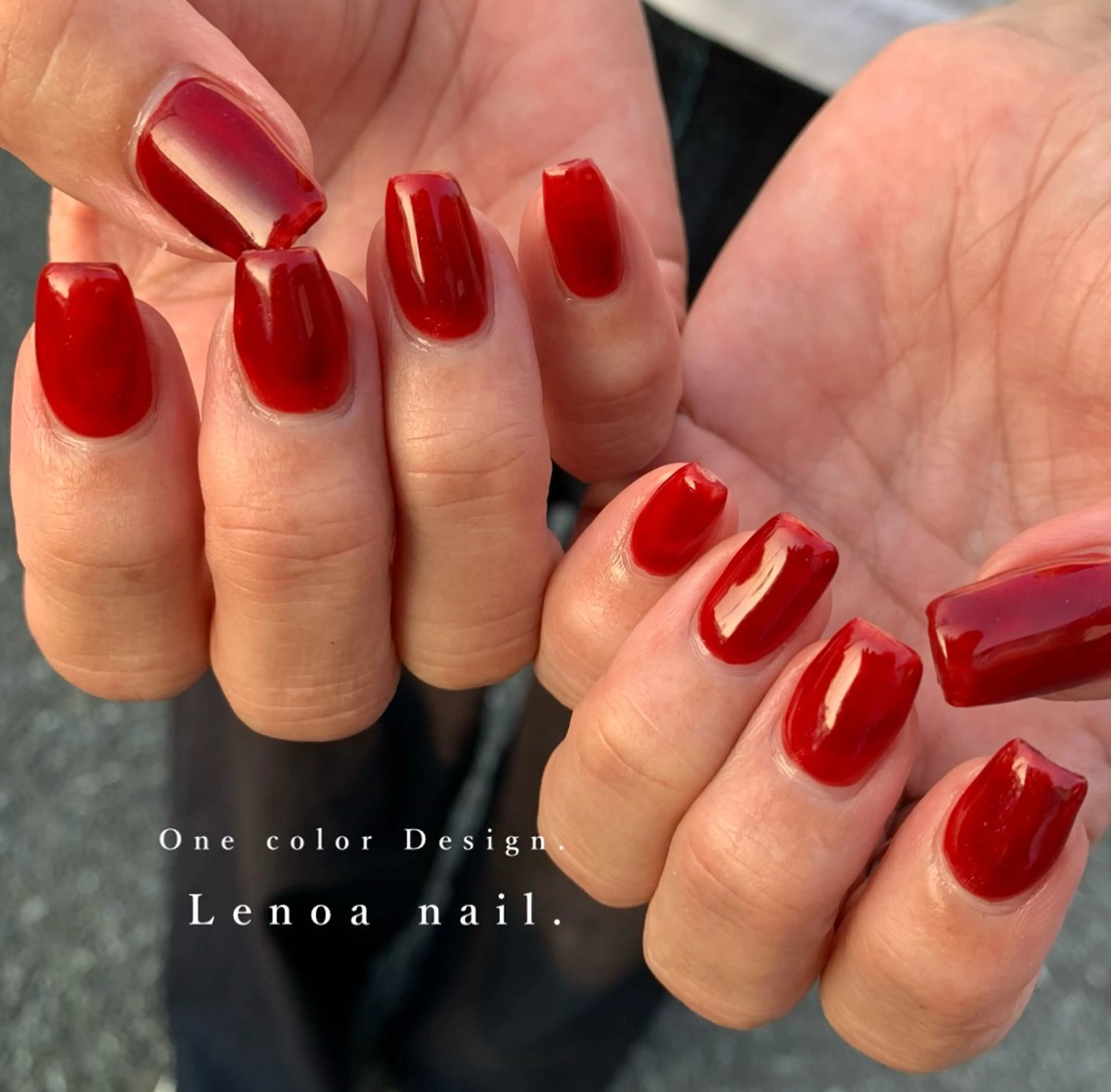 ネイル nailsalon Lenoaのネイルデザイン