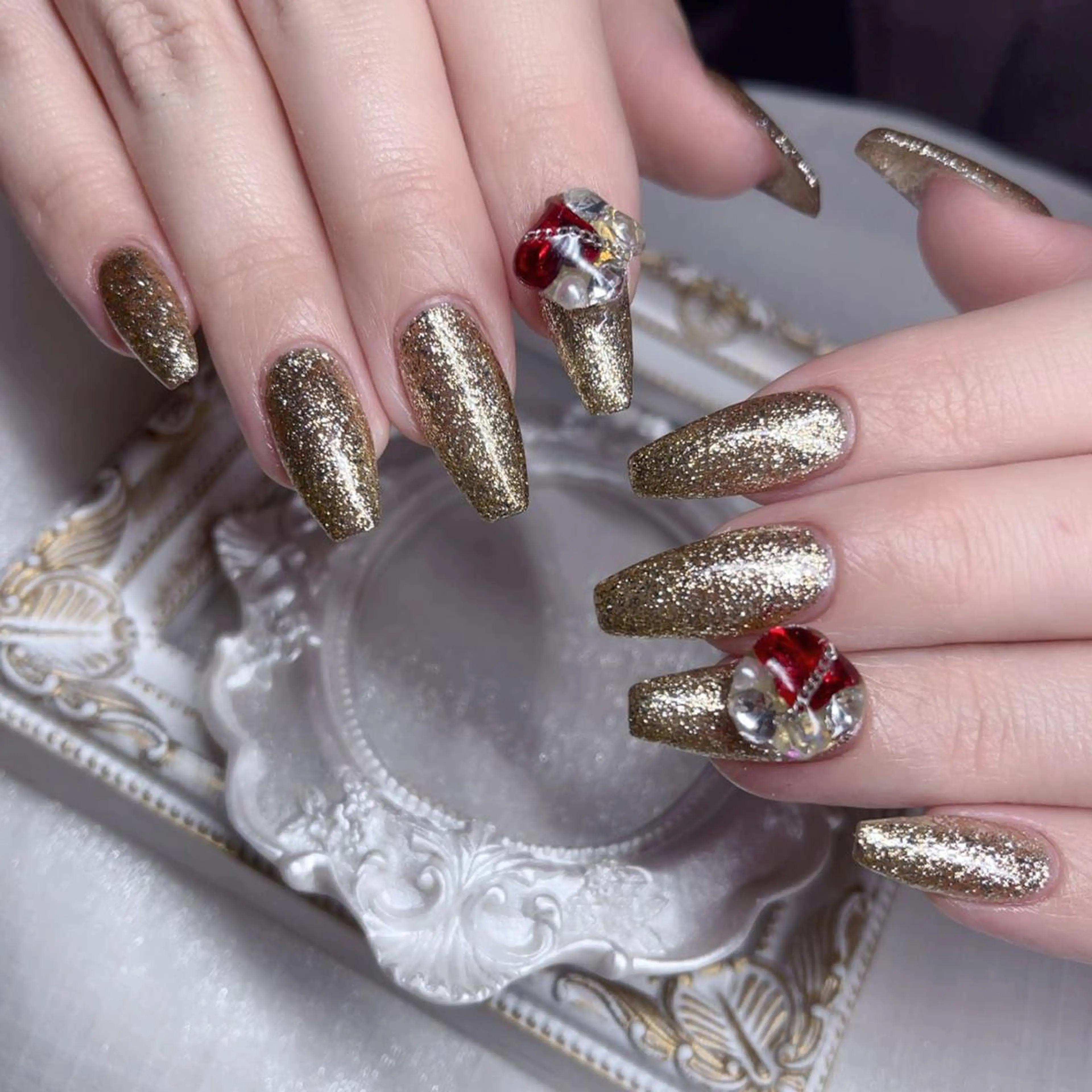 ネイル Queens マオのネイルデザイン