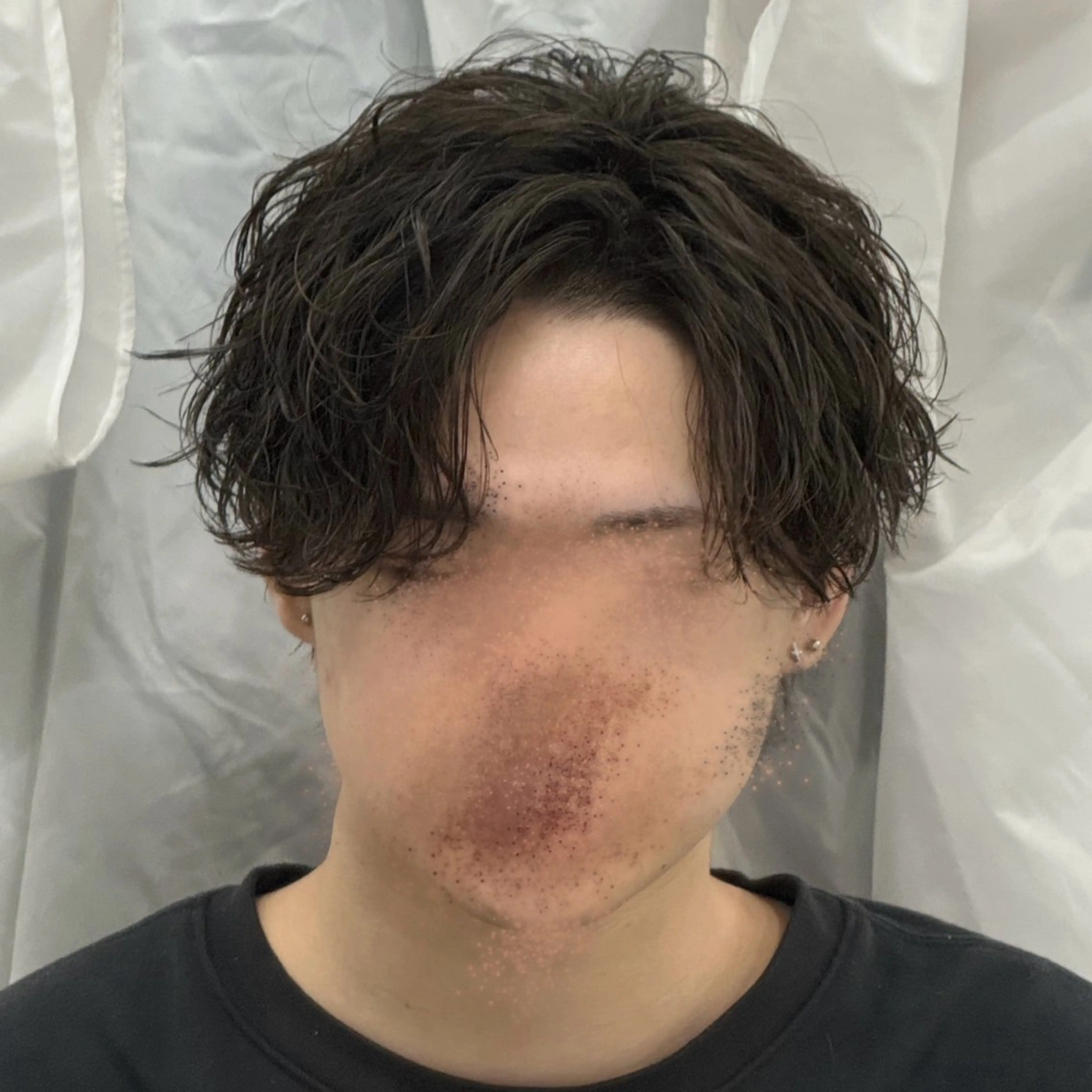 パーマ パーマ メンズ特化🔥池袋 藤田孝太郎のヘアスタイル
