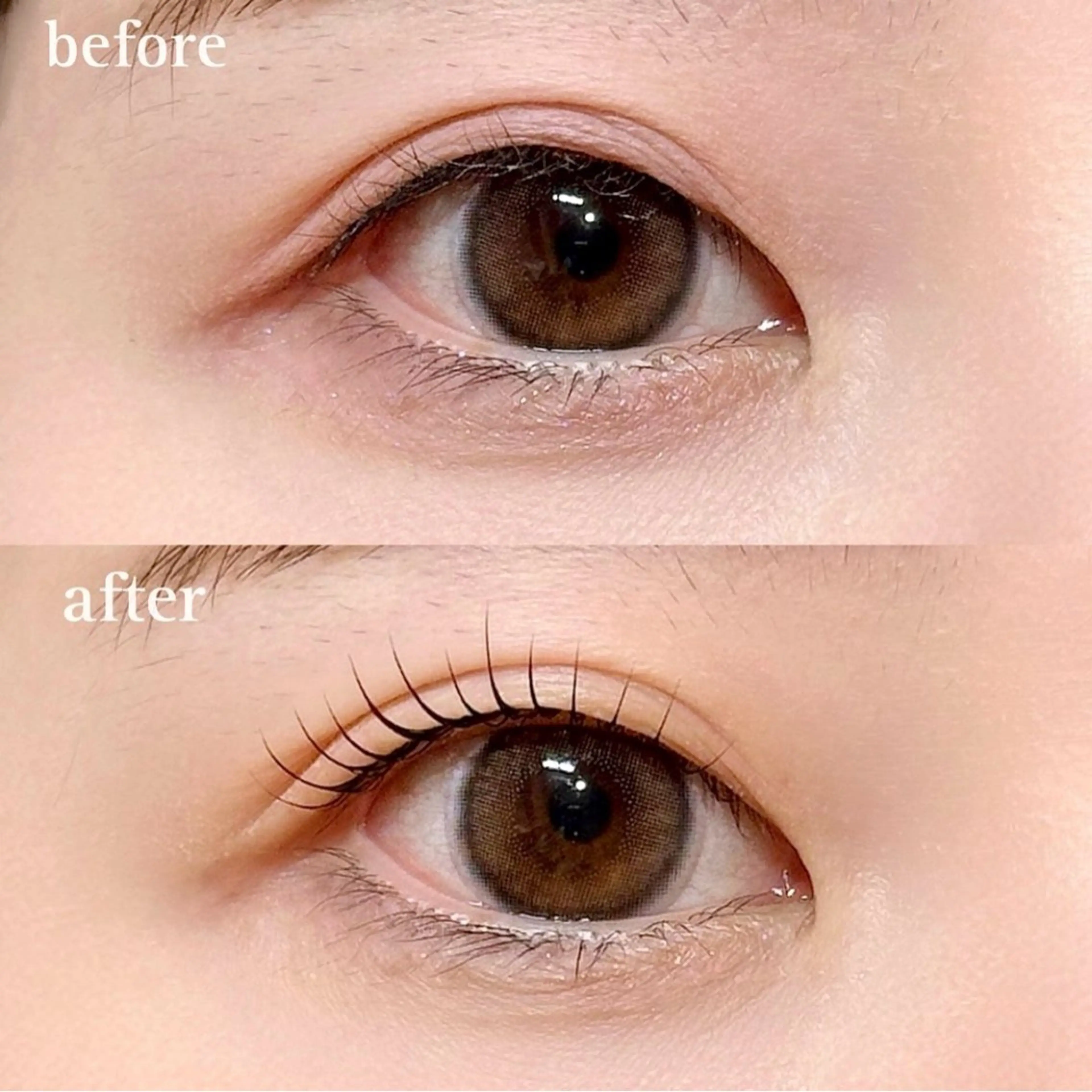 マツエク・マツパ BROW+上野御徒町 nanamiのマツエク・マツパデザイン