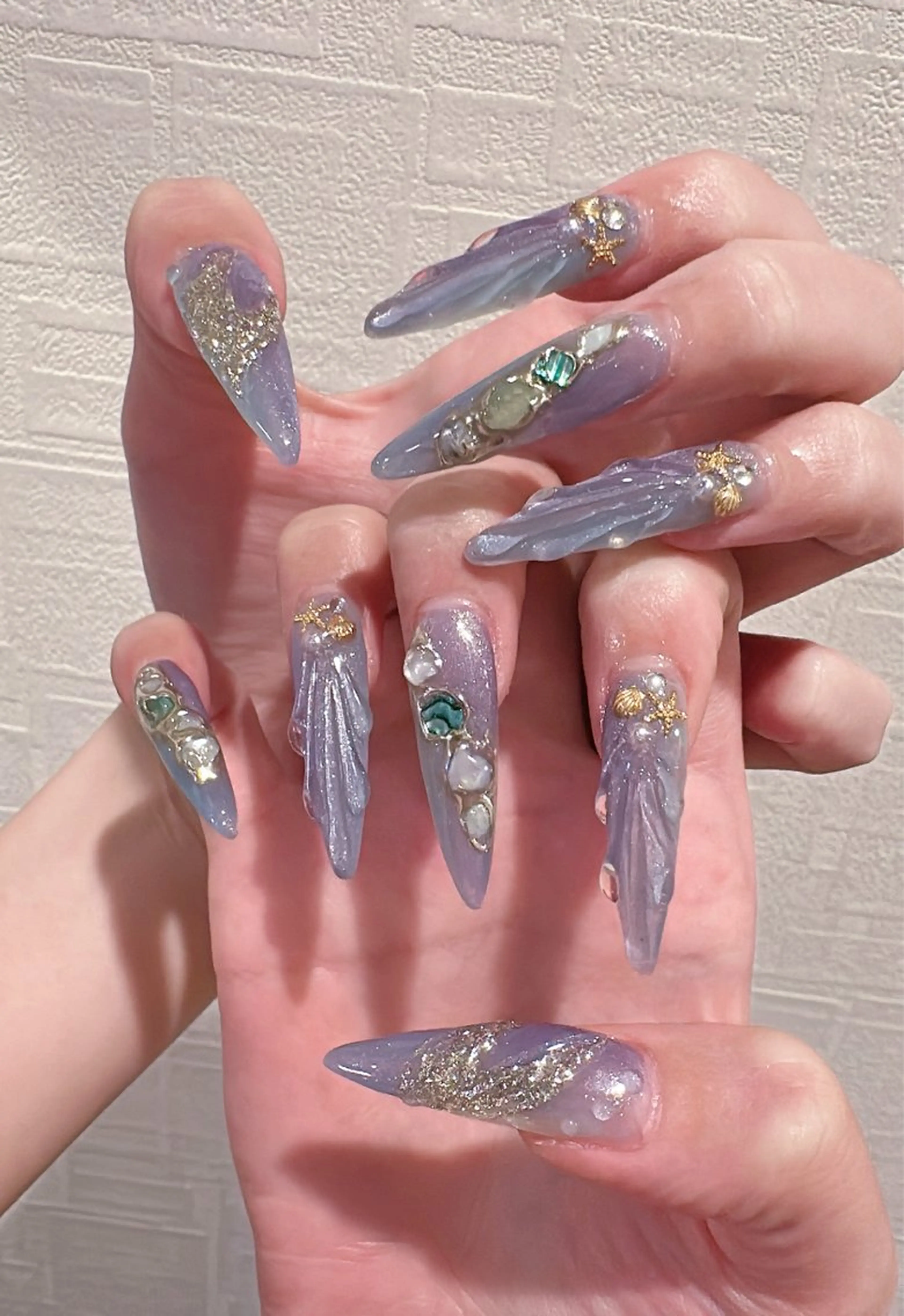 ネイル ハンドネイル D-BEAUTY Nailsalonのネイルデザイン