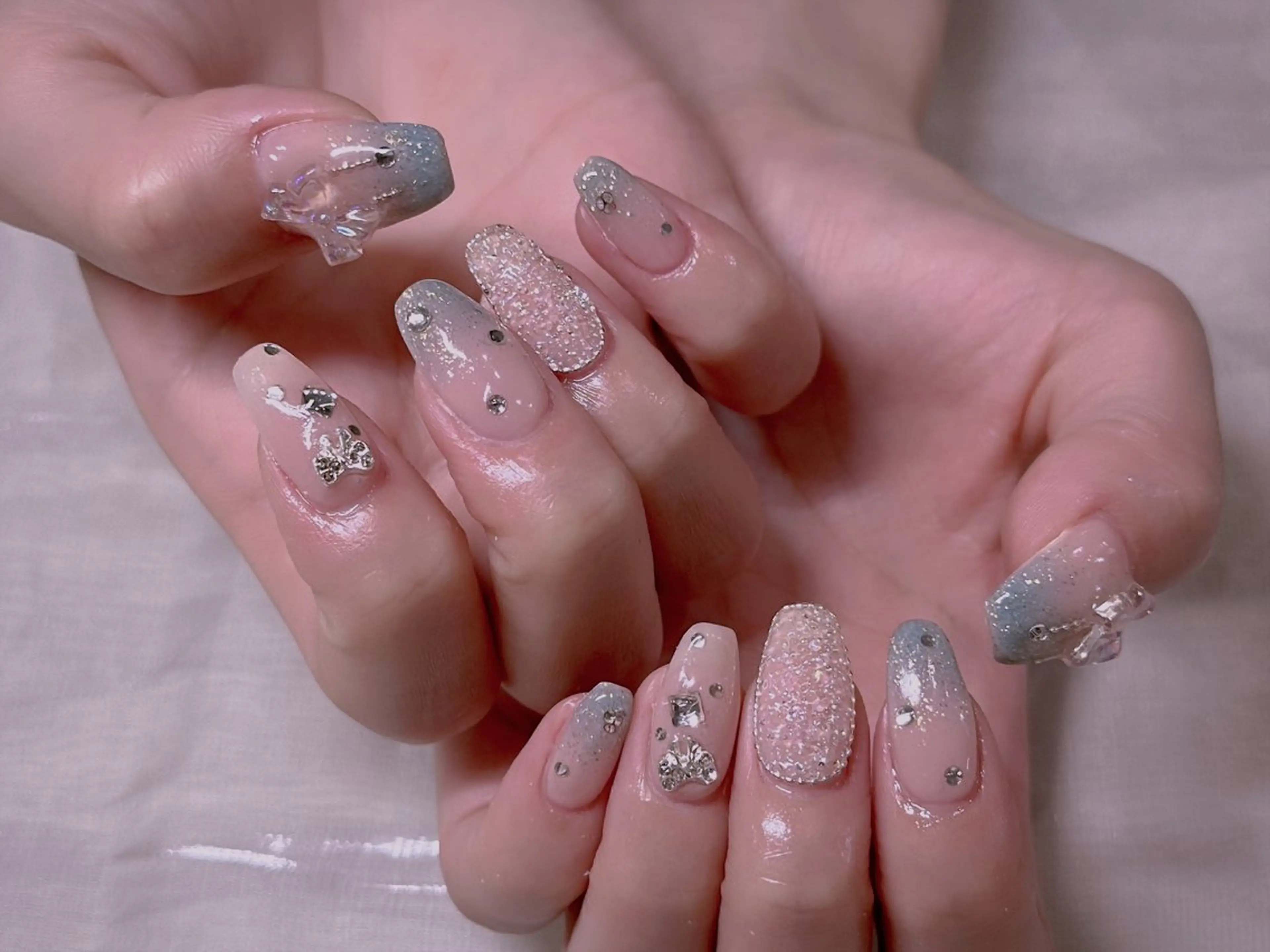 ネイル ハンドネイル エムズ エムズのマツエク・マツパデザイン