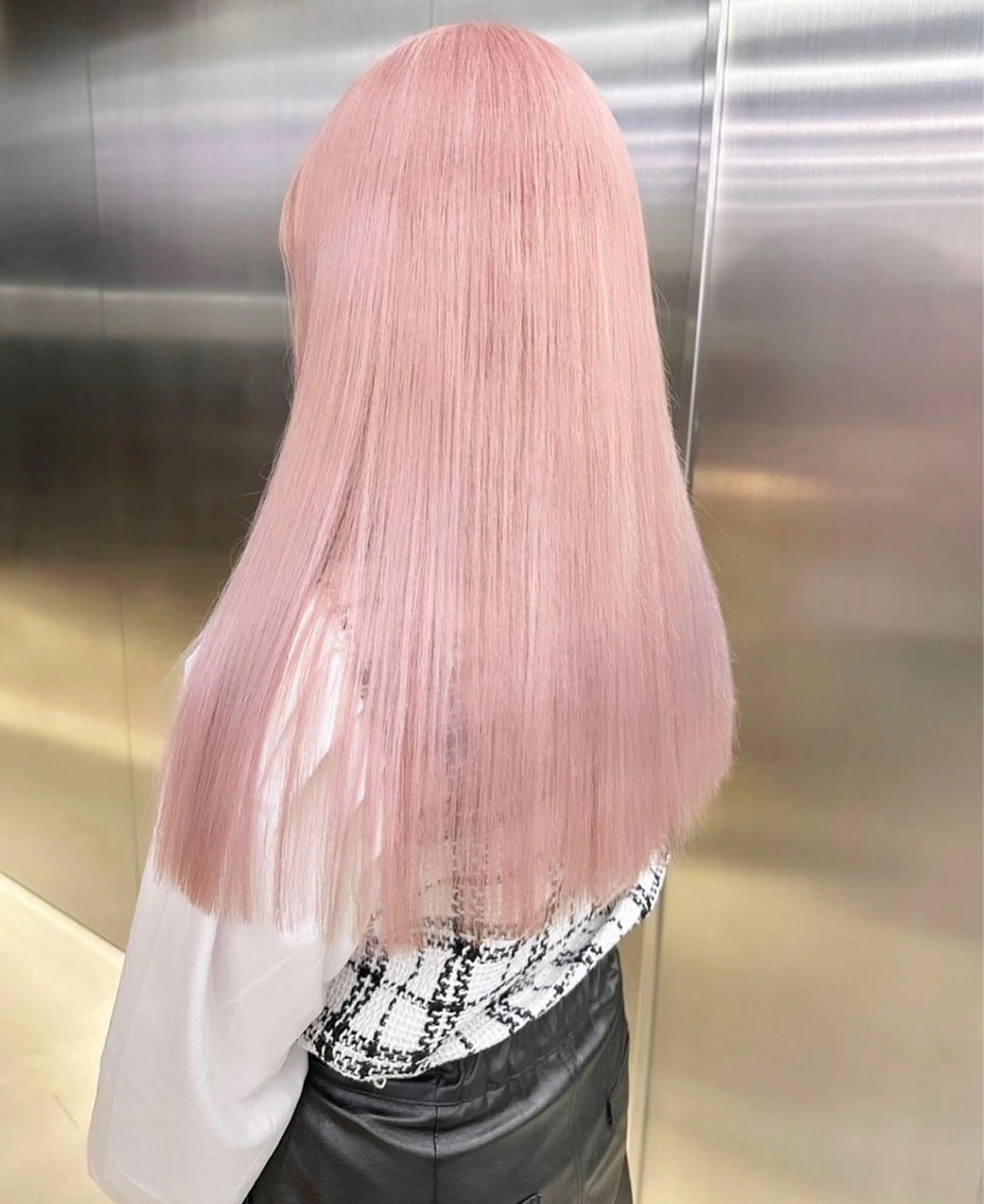 ロング 名古屋栄♡PELE/ ブリーチ/ハイトーンのヘアスタイル