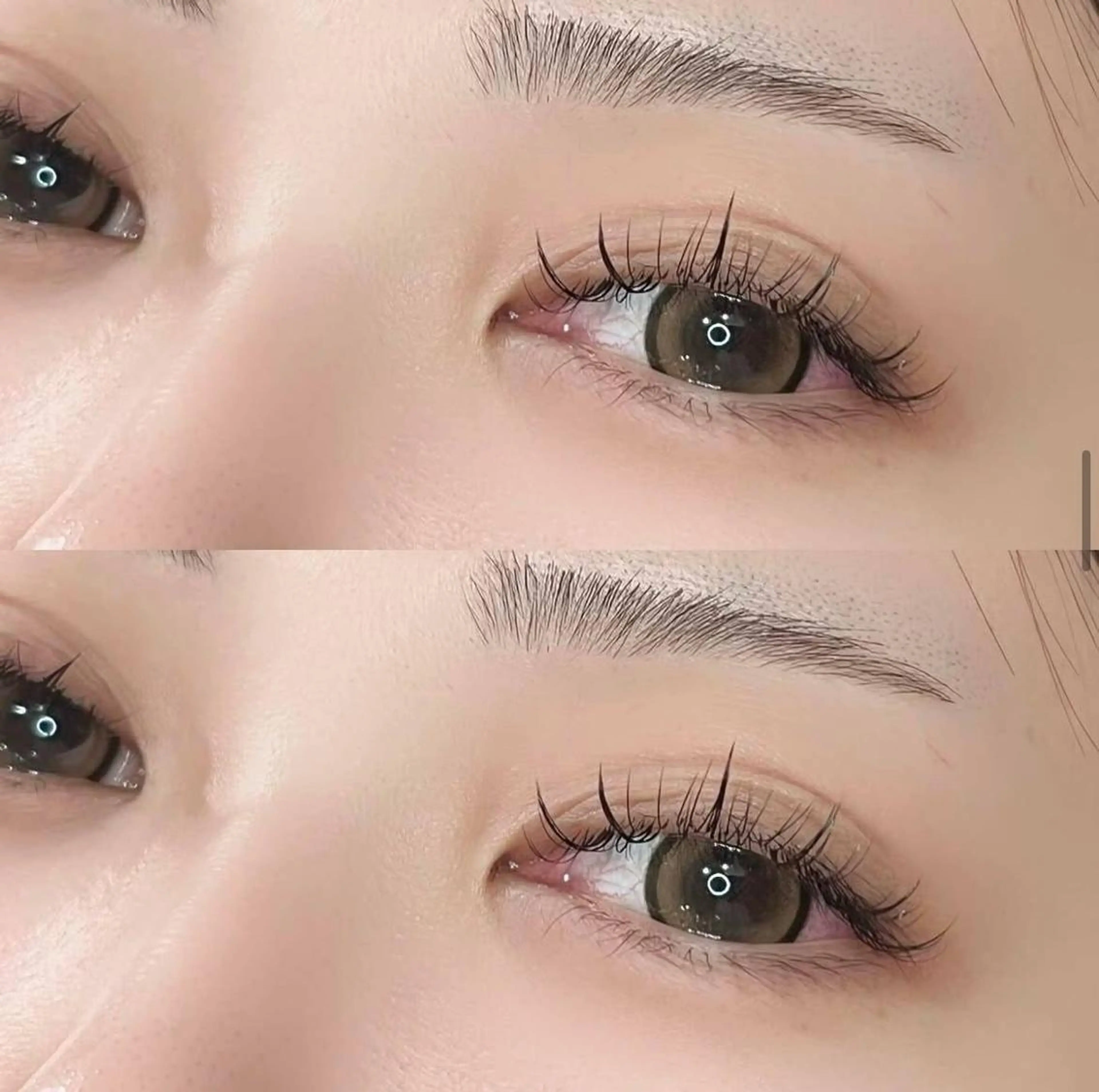 マツエク・マツパ eyelist Karenのマツエク・マツパデザイン