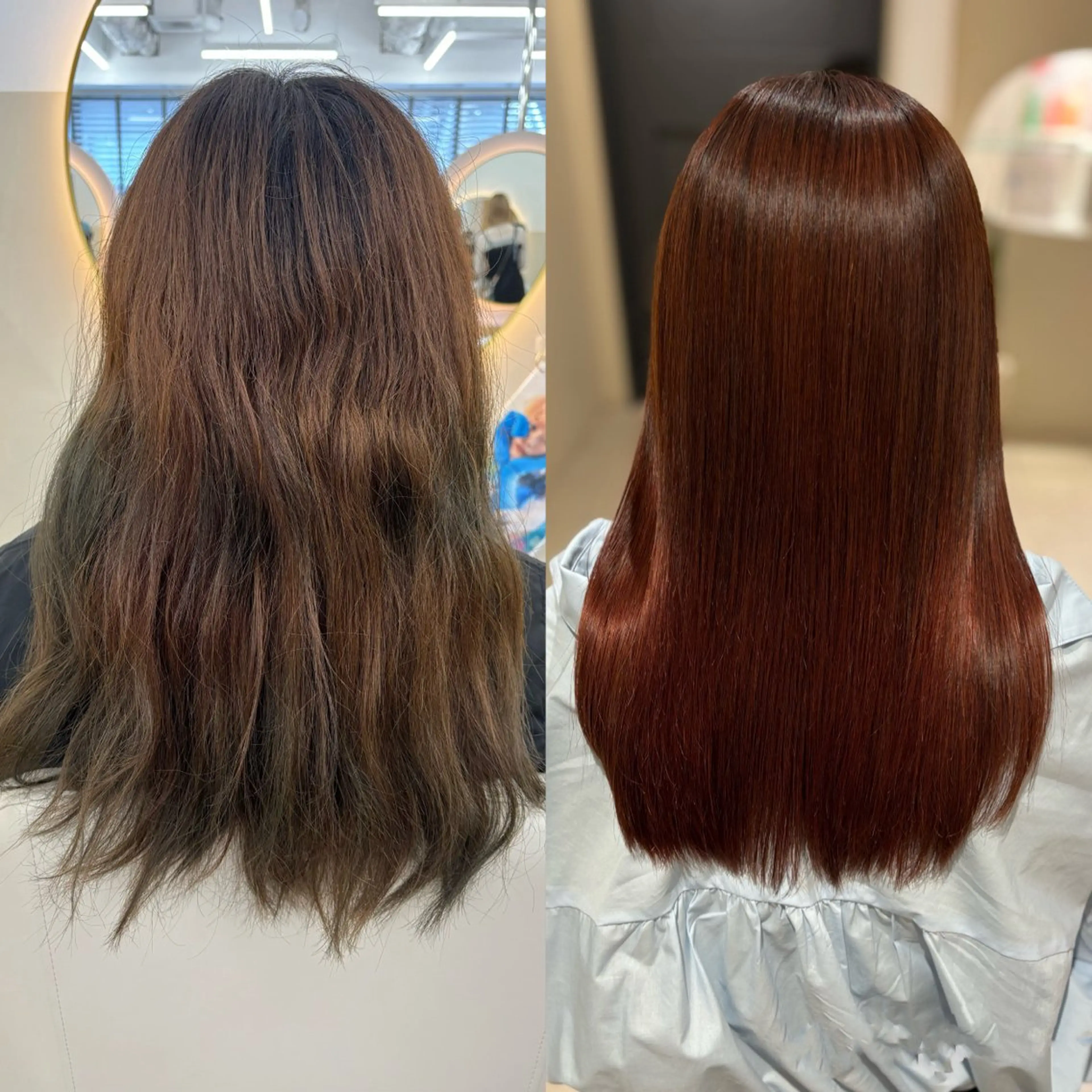 ミディアム 縮毛矯正 トリートメント ULTOWA/銀座 ERIのヘアスタイル