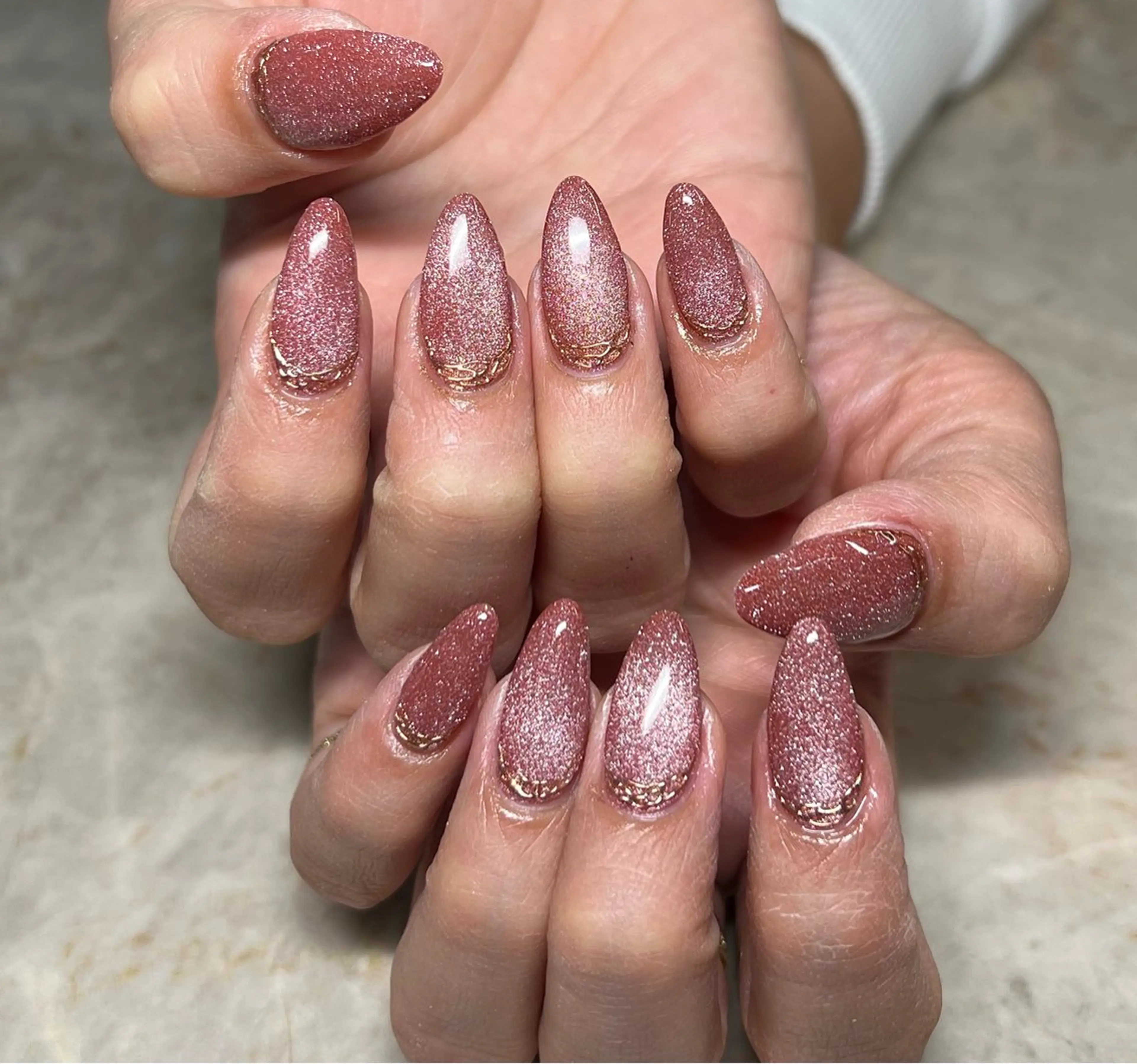 ネイル ハンドネイル 鶴田୨ৎmaison de NALIのネイルデザイン