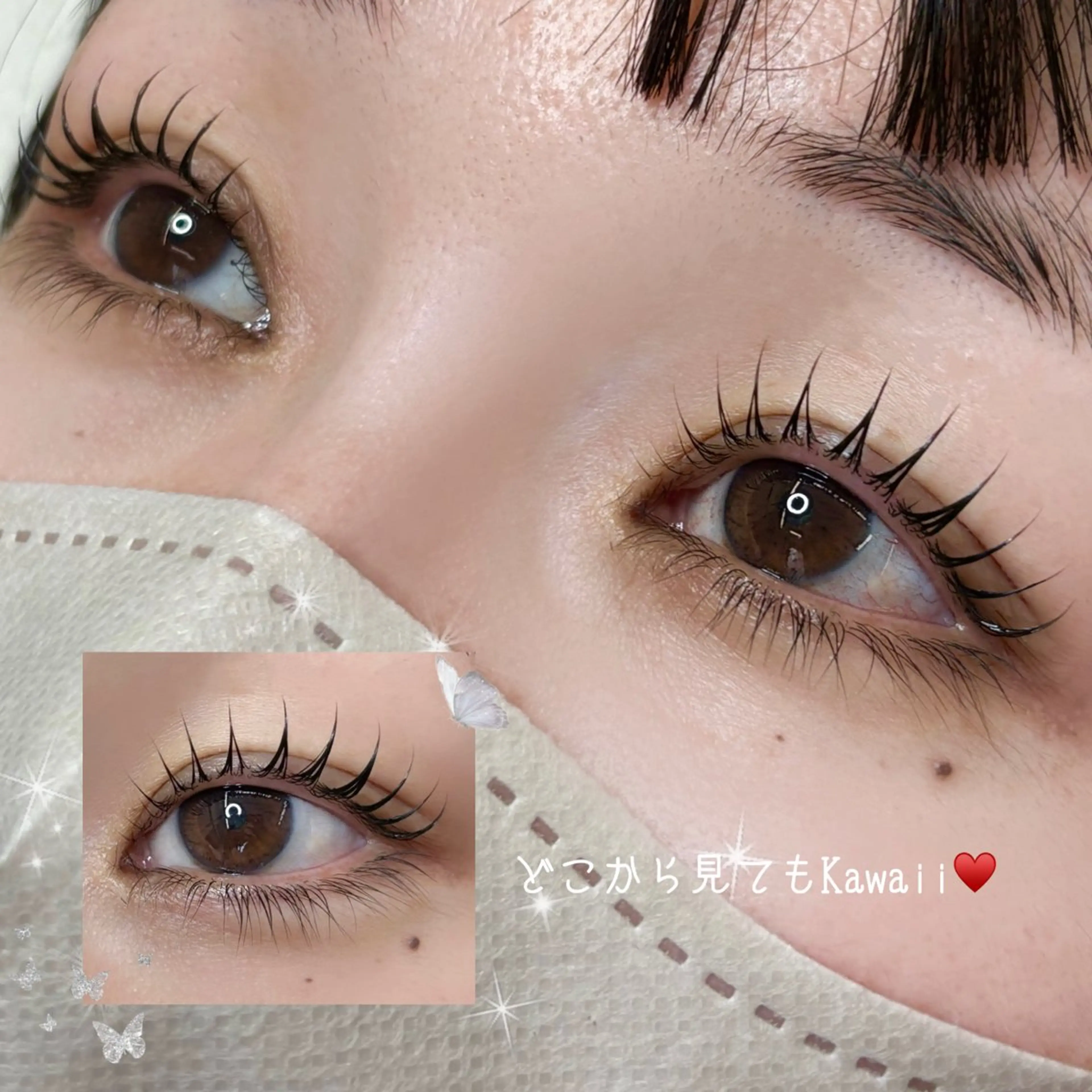 マツエク・マツパ マツパ LASHmuse MISAKIのマツエク・マツパデザイン