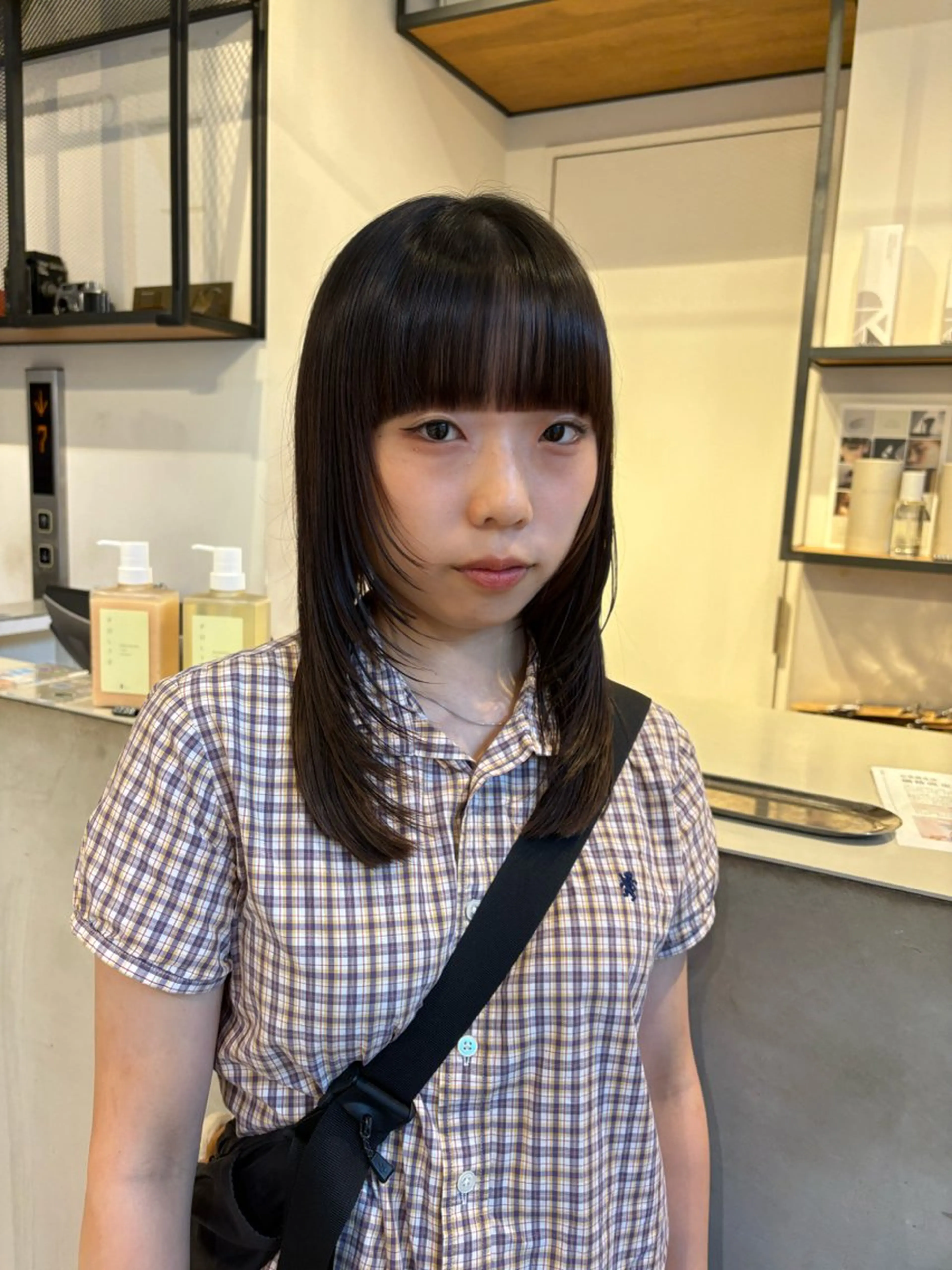 ロング レイヤーカット FILMS 銀座店 Mikotoのヘアスタイル