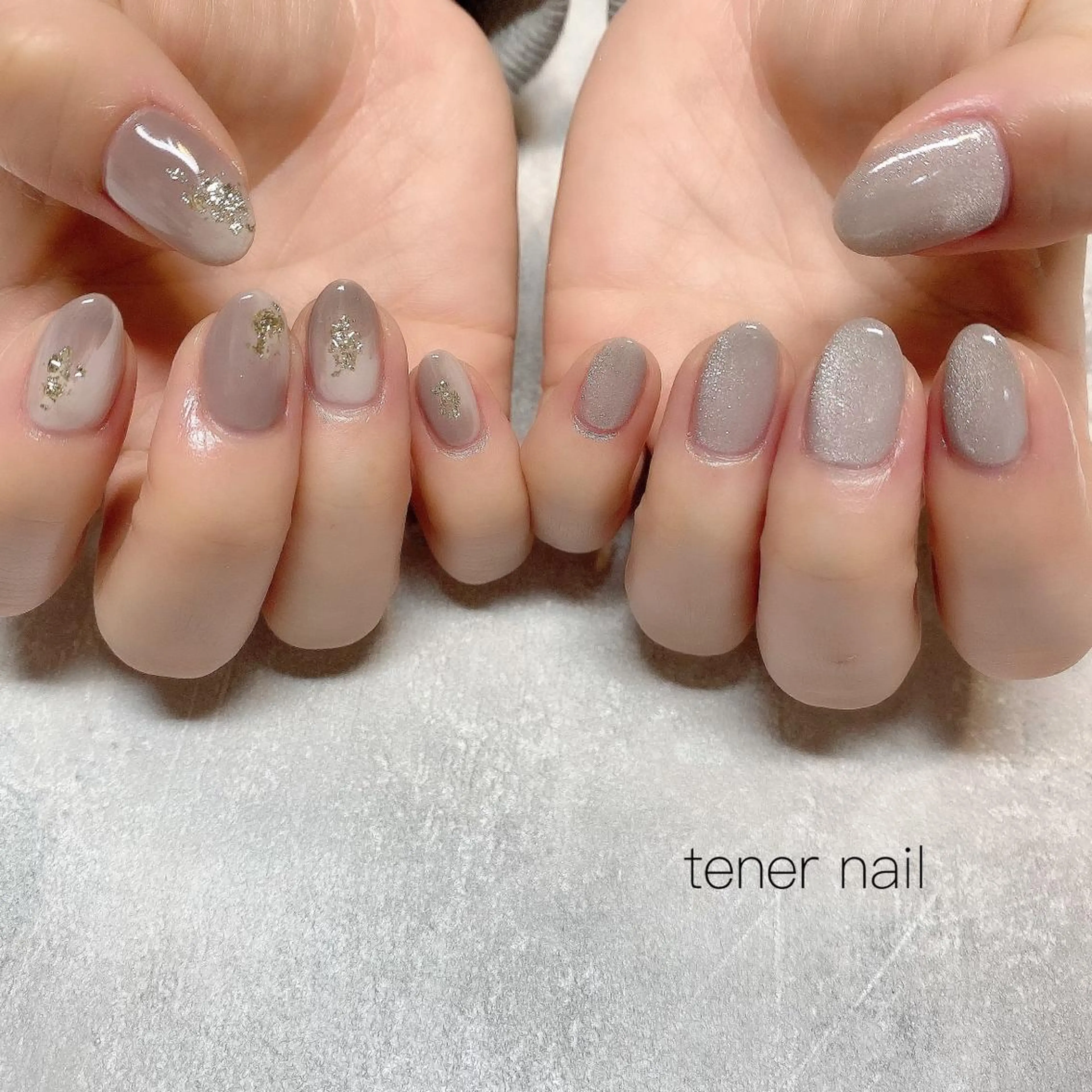 ネイル ニュアンスネイル テネルネイル tener nailのネイルデザイン