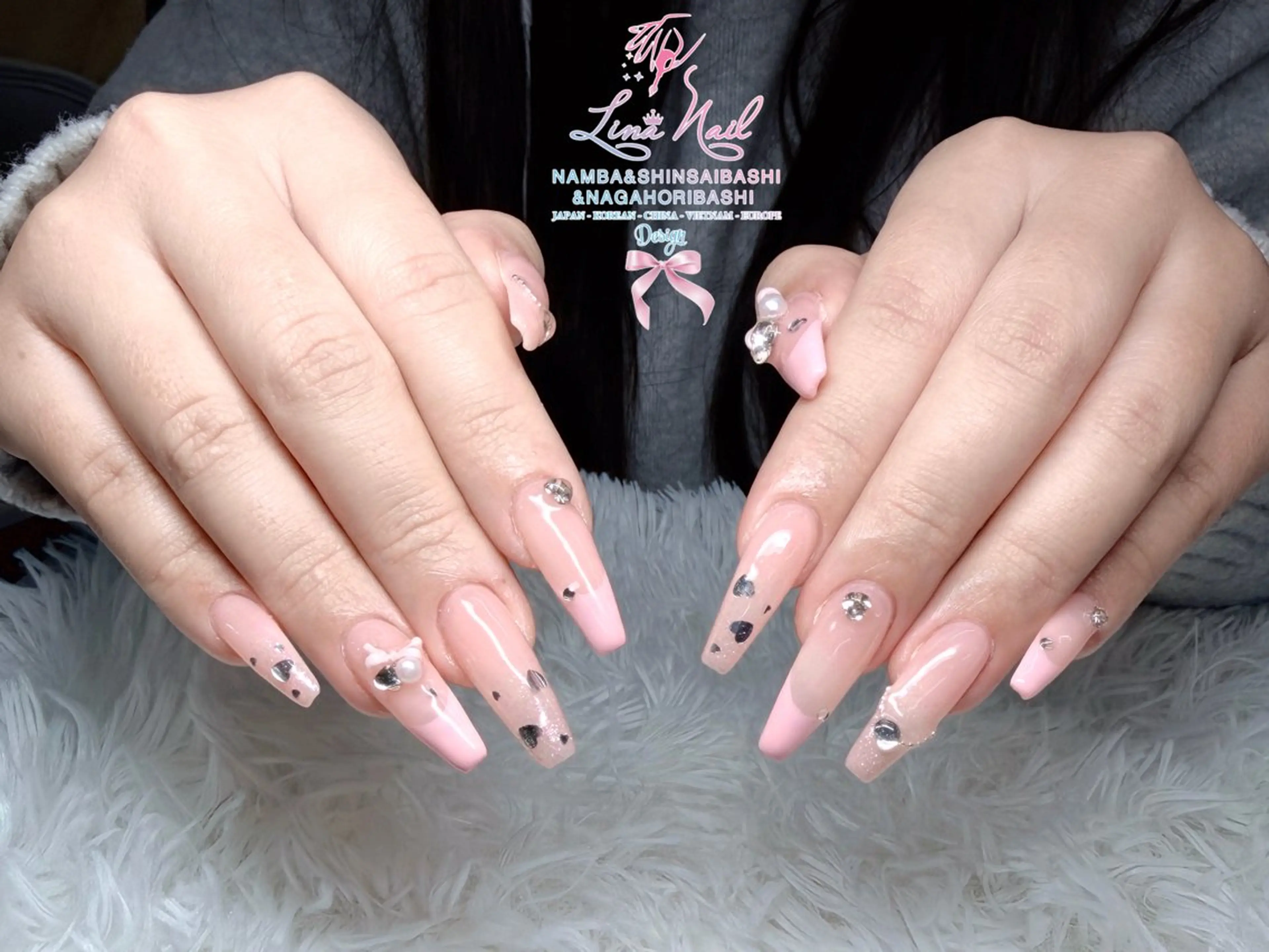 ネイル フットネイル ジェルネイル 持ち込み ネイルチップ ハンドネイル リナネイル 長堀橋店/東心斎橋店のネイルデザイン