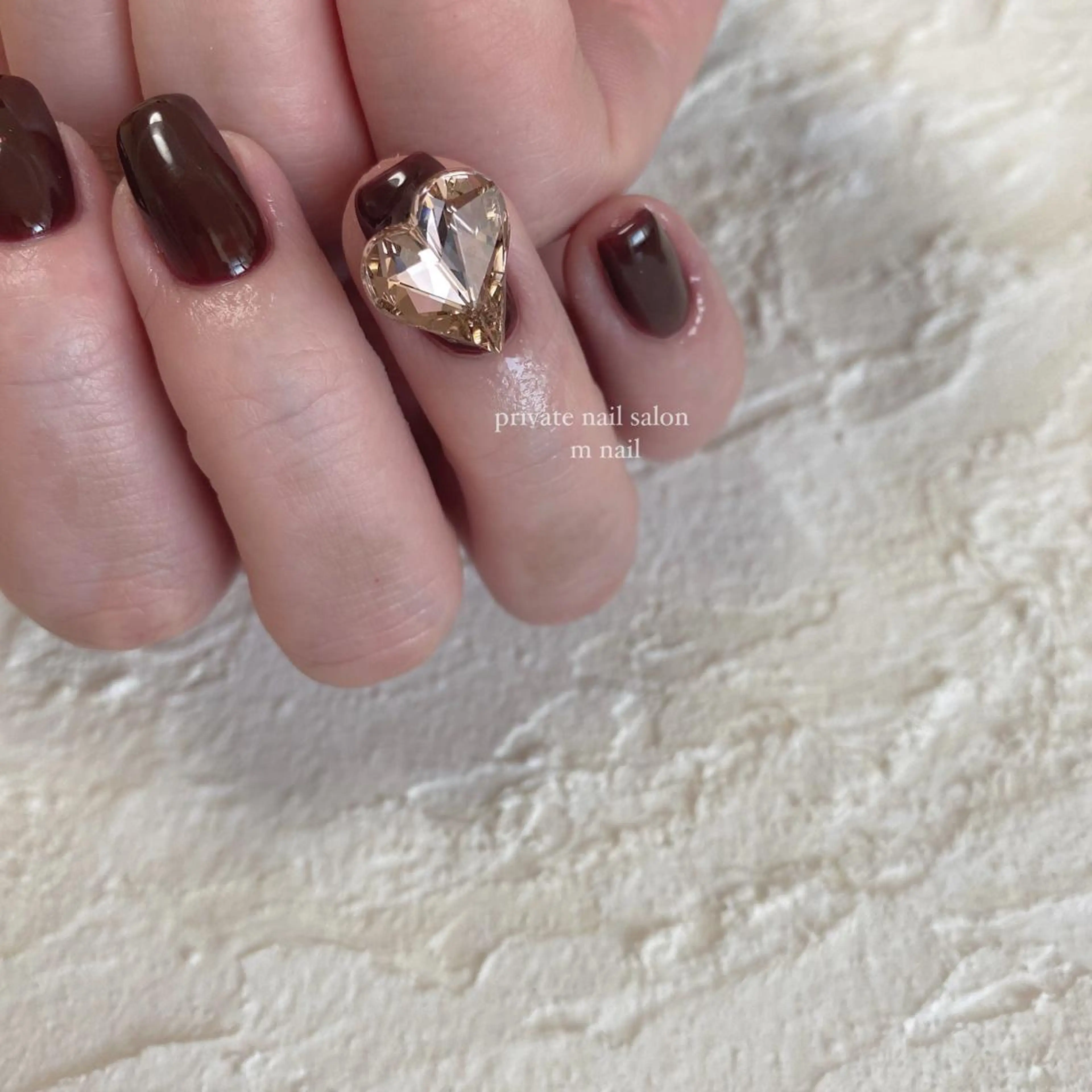 ハンドネイル 小河原 舞のネイルデザイン