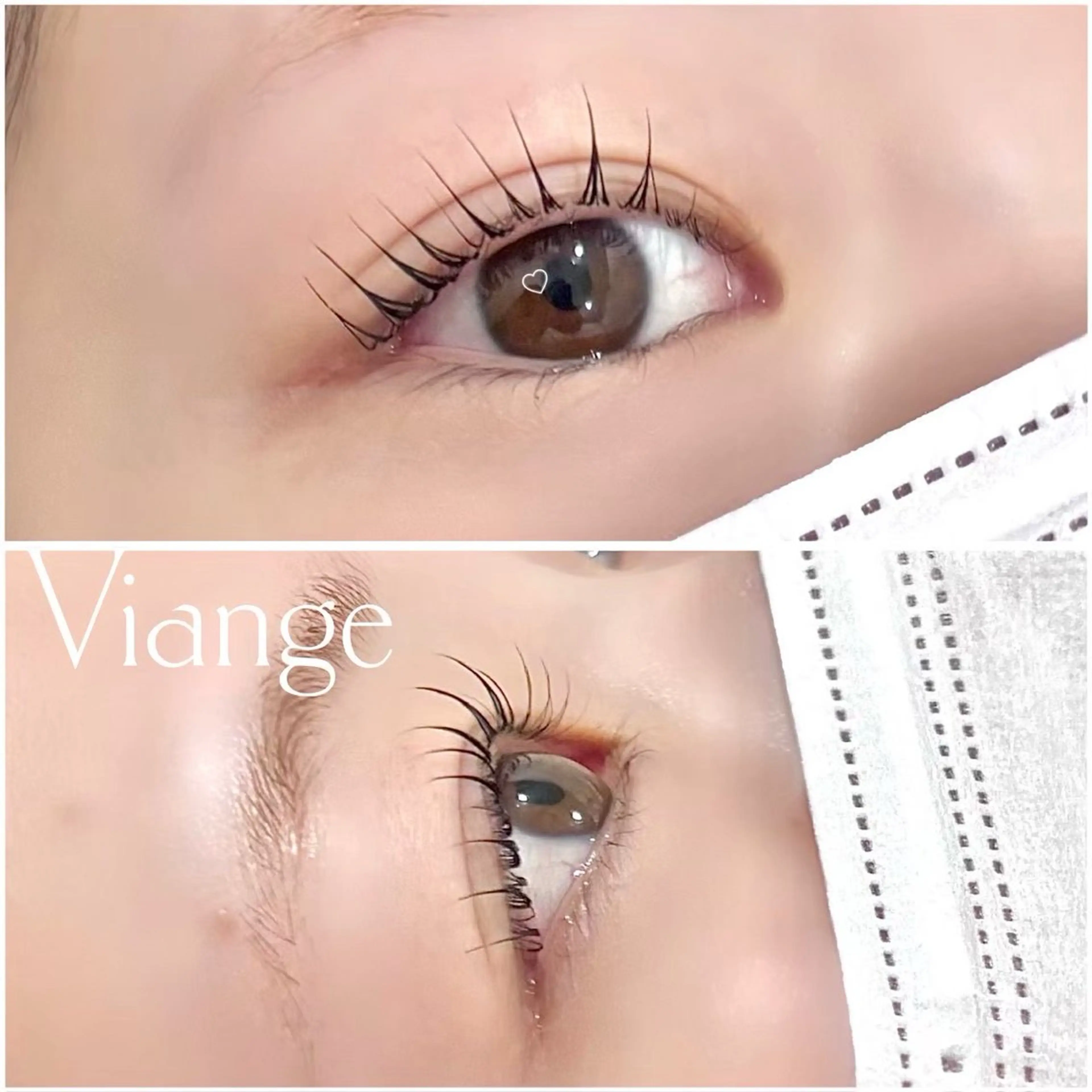 マツエク・マツパ Viange Eyelashのマツエク・マツパデザイン