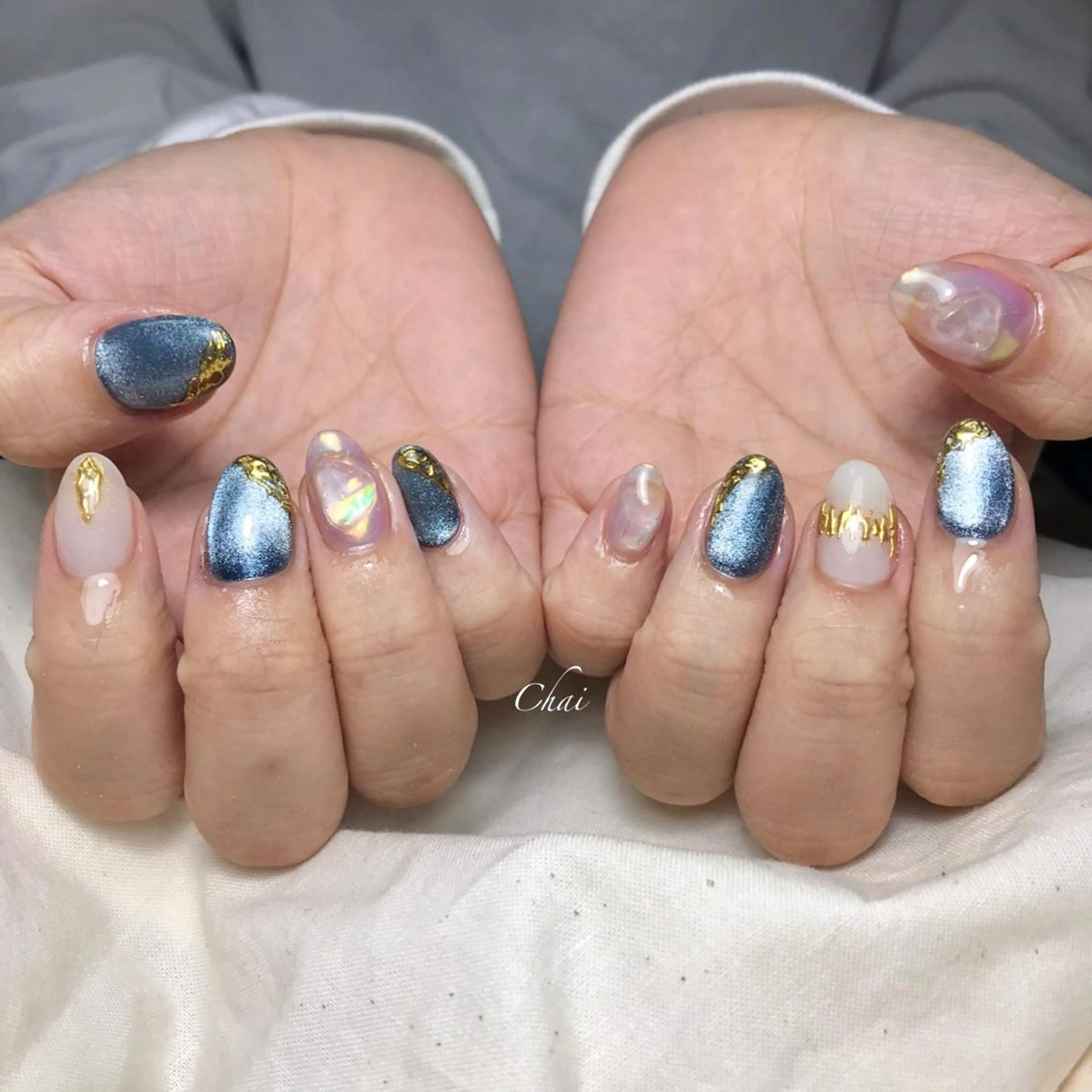 ネイル 💅chainail _aiのネイルデザイン