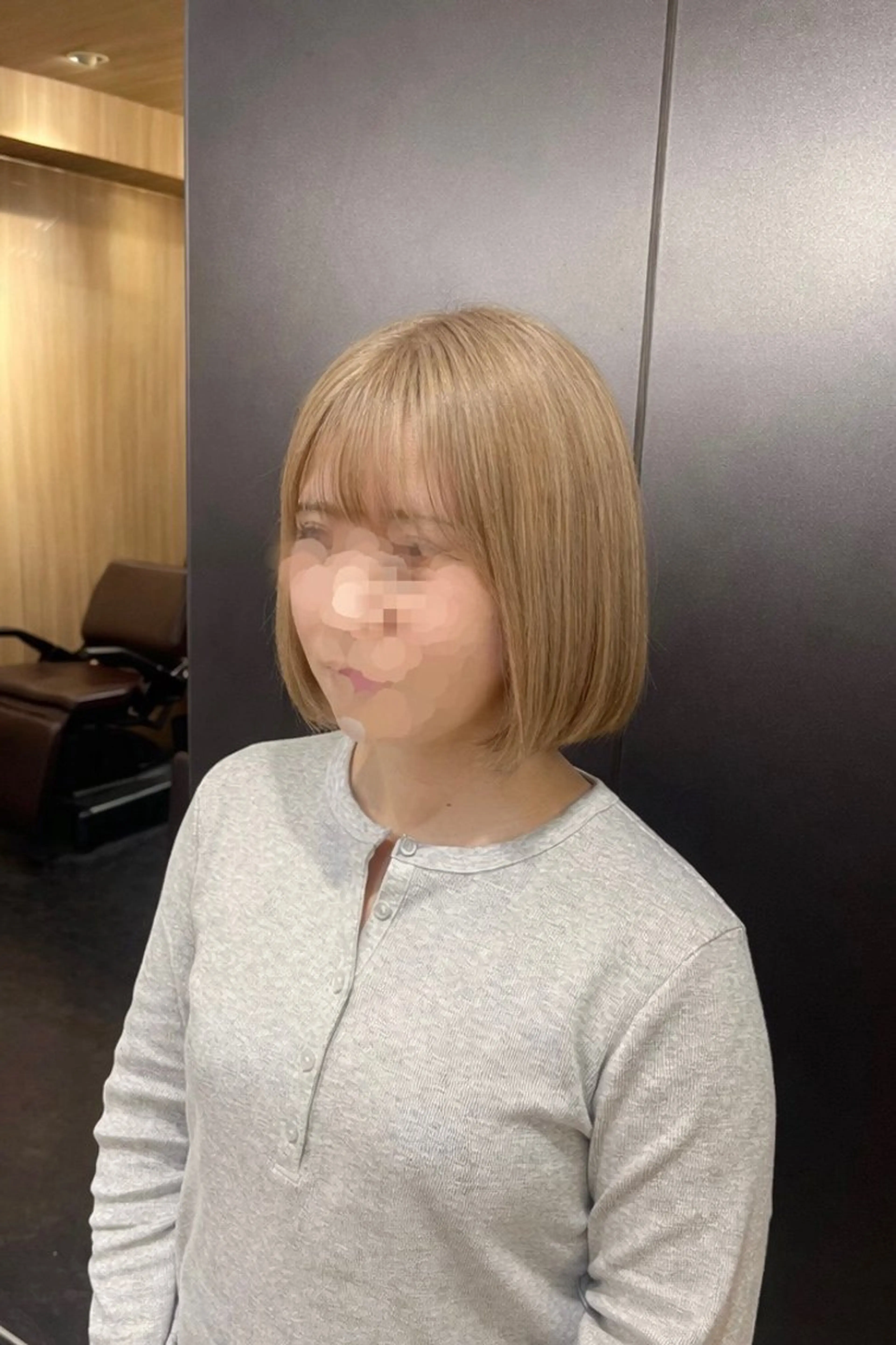 ミディアム カラー ベージュカラー ミルクティーベージュ ヘアカラー 💖トレンド春夏 カラー💖FUTAのヘアスタイル