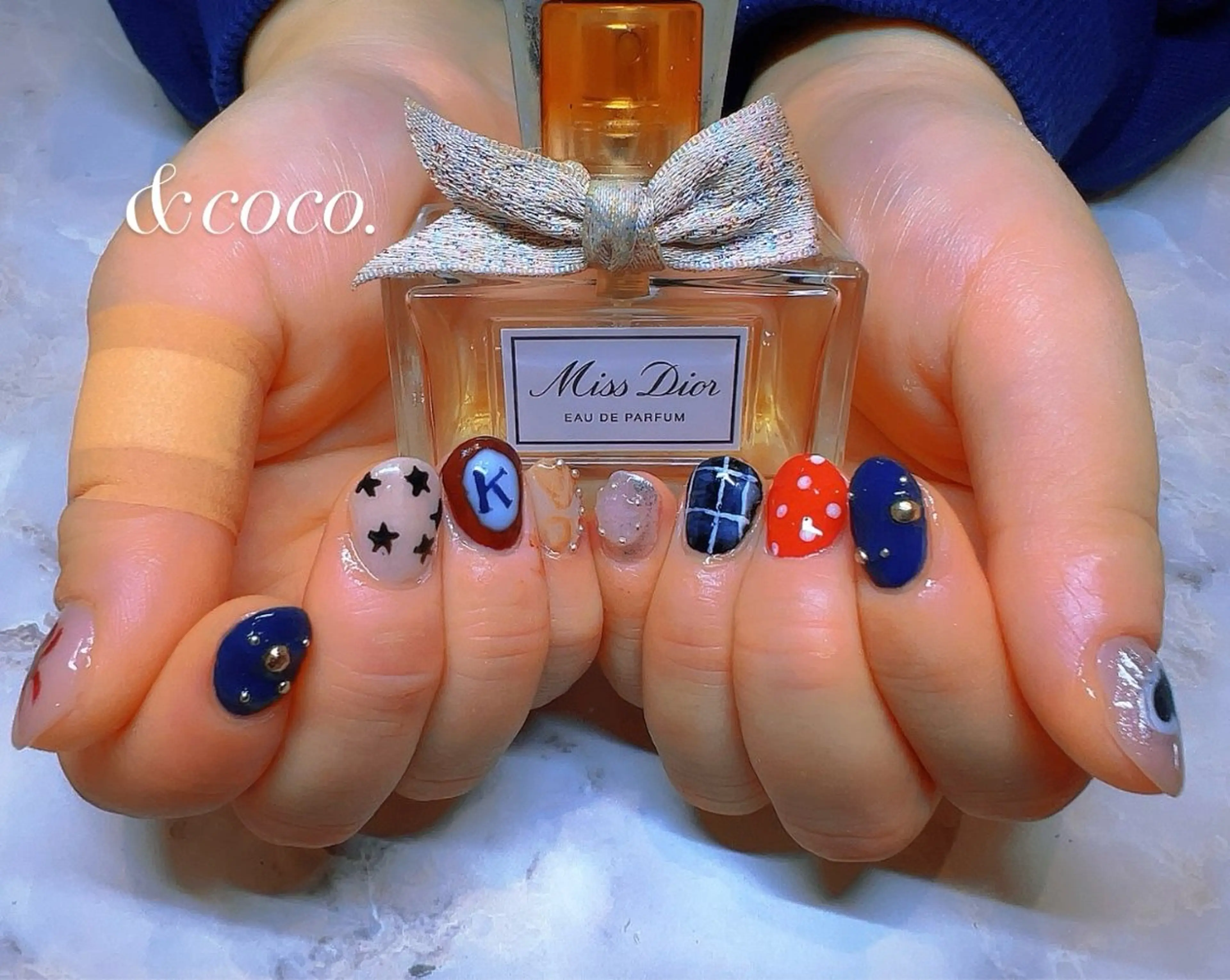 ネイル アートネイル ハンドネイル ＆ coco.のネイルデザイン