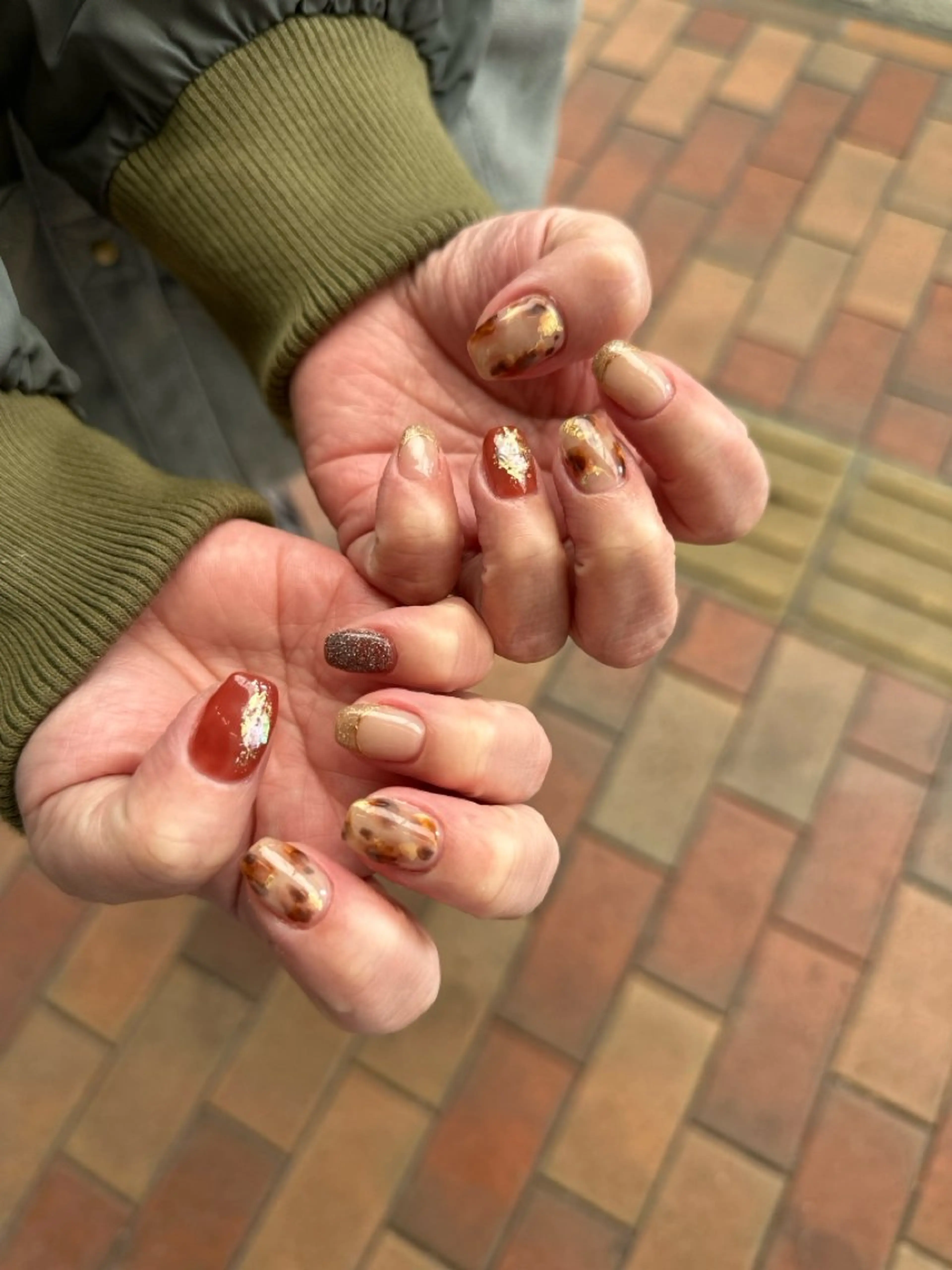 ネイル nailsalon ∞ ﾐｶﾅﾙ ∞のネイルデザイン
