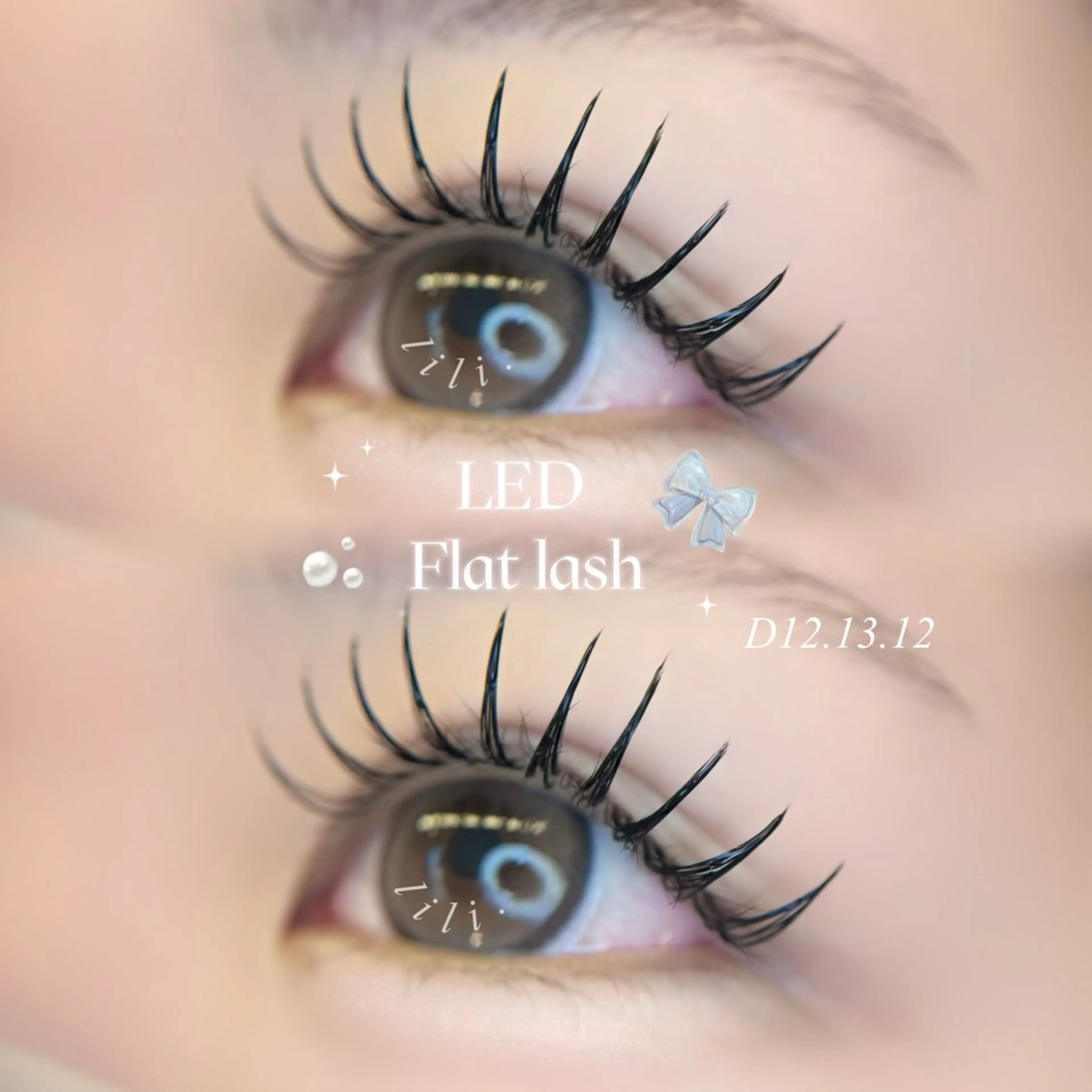 マツエク・マツパ 𝑠𝑎𝑙𝑜𝑛 𝑙𝑖𝑙𝑖.のマツエク・マツパデザイン