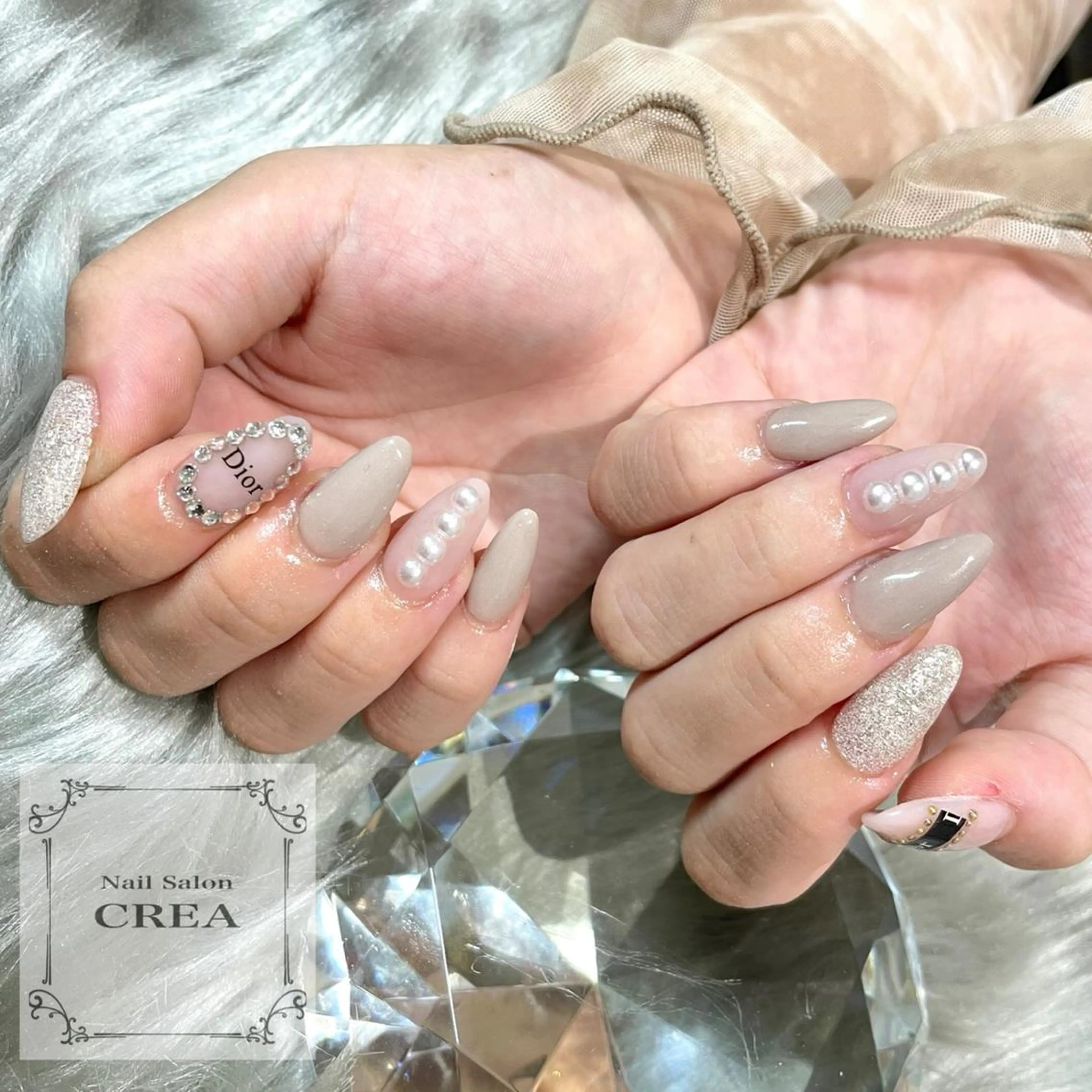 ネイル ハンドネイル NailSalon CREAのネイルデザイン