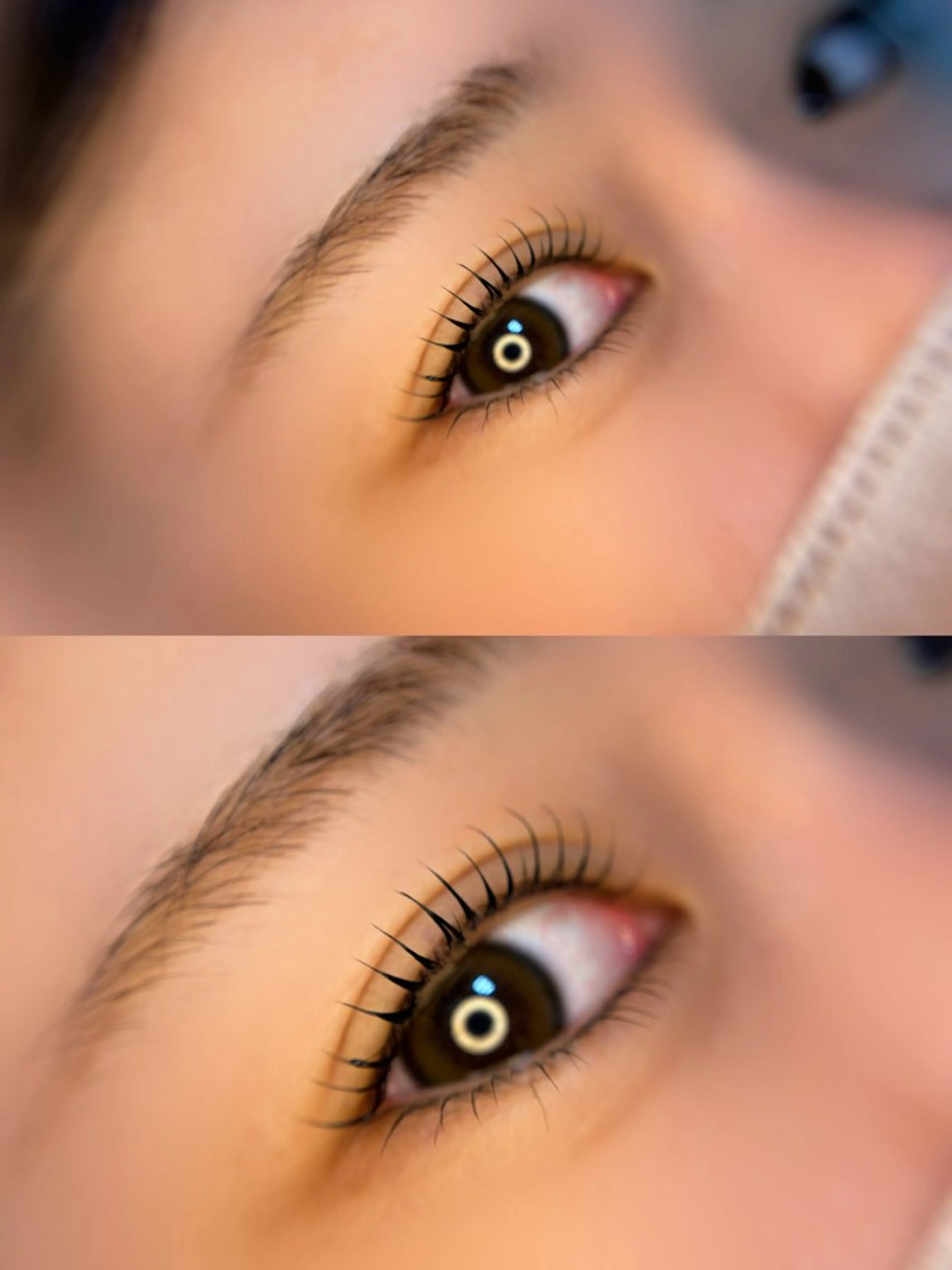 マツエク・マツパ 一重×まつ毛パーマ Sato Hinaのマツエク・マツパデザイン