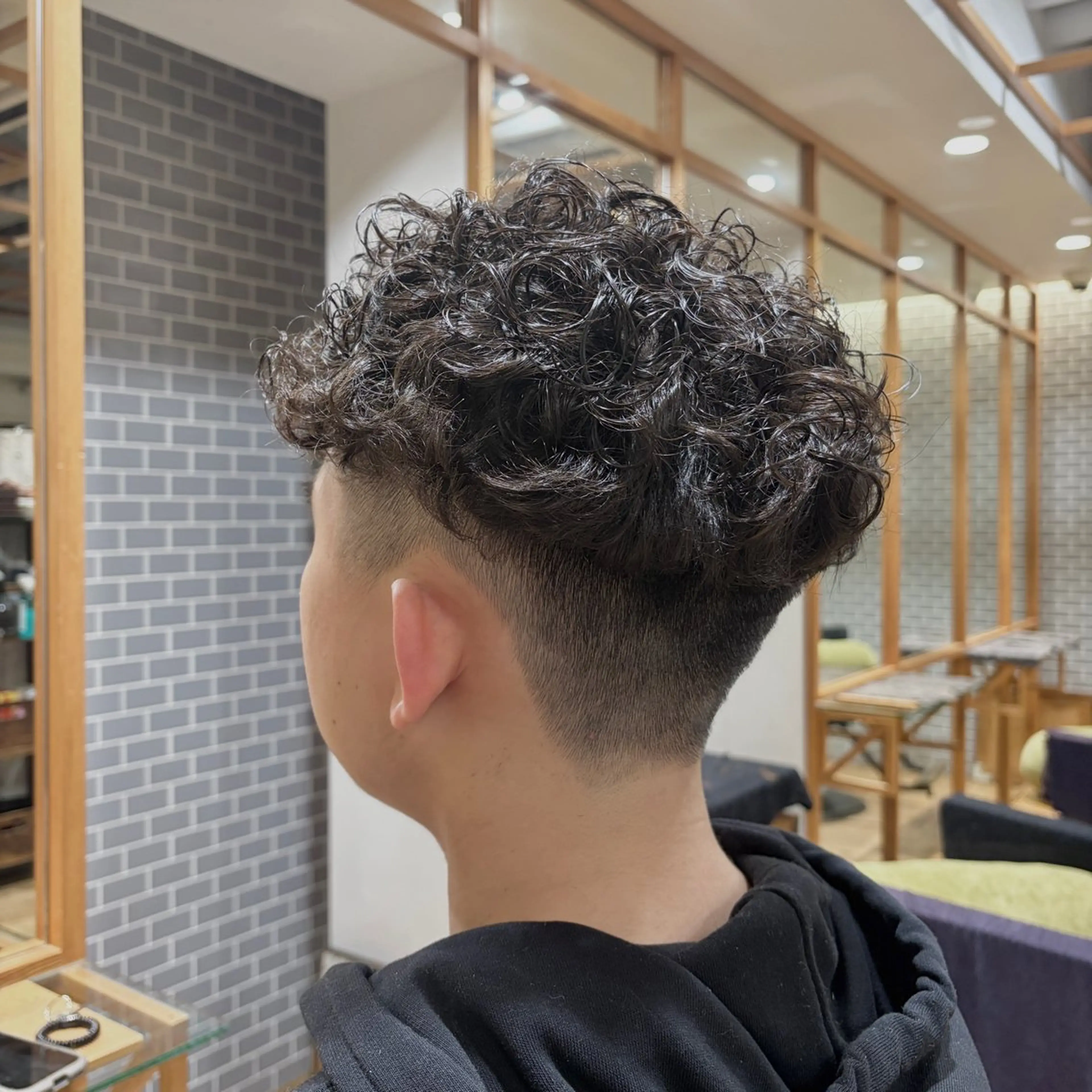 パーマ メンズ カット パーマ KOTONE /メンズパーマ🌀のヘアスタイル
