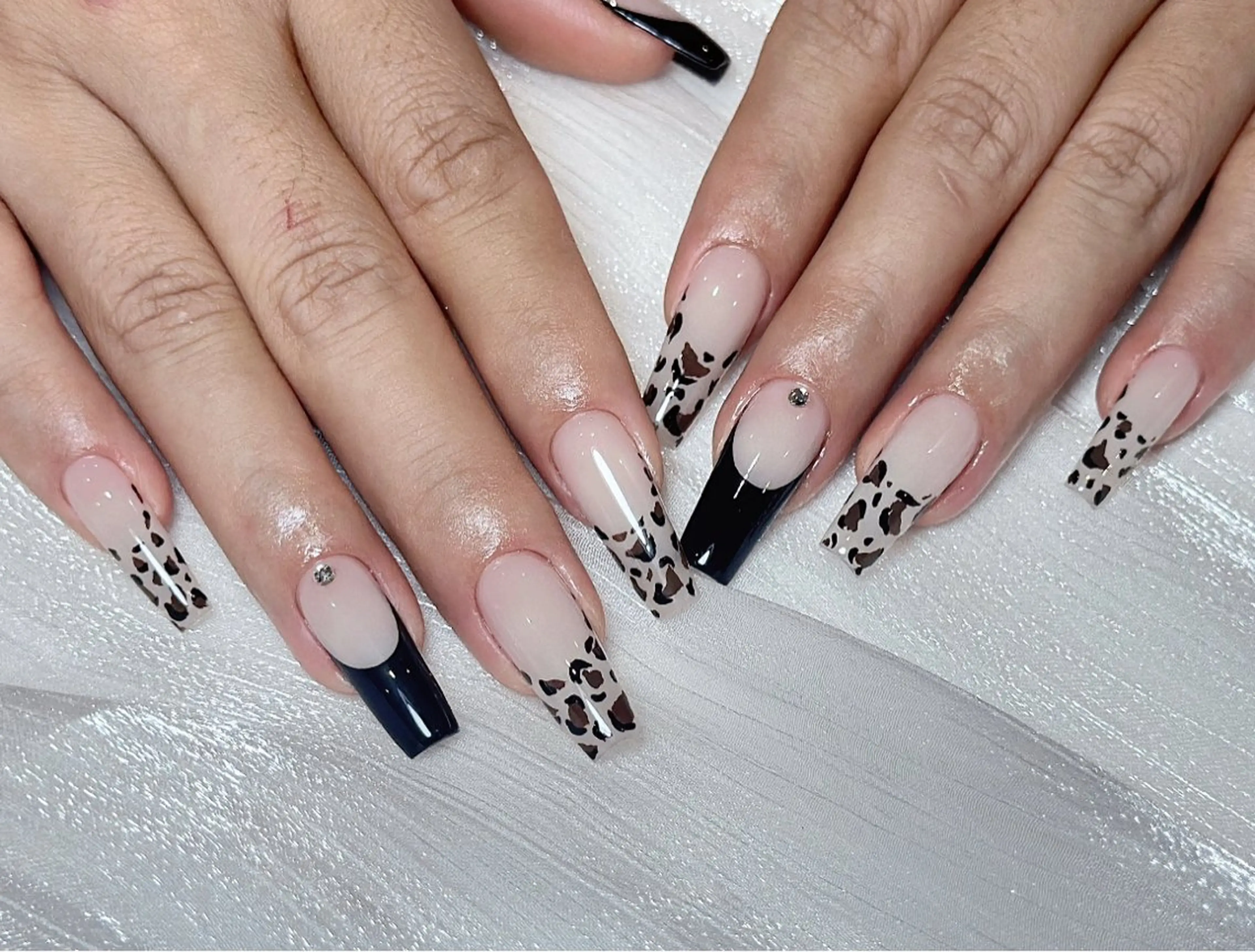 ネイル 韓国ネイル 持ち込み スカルプネイル candy nail 韓国風ワンホンネイルのネイルデザイン