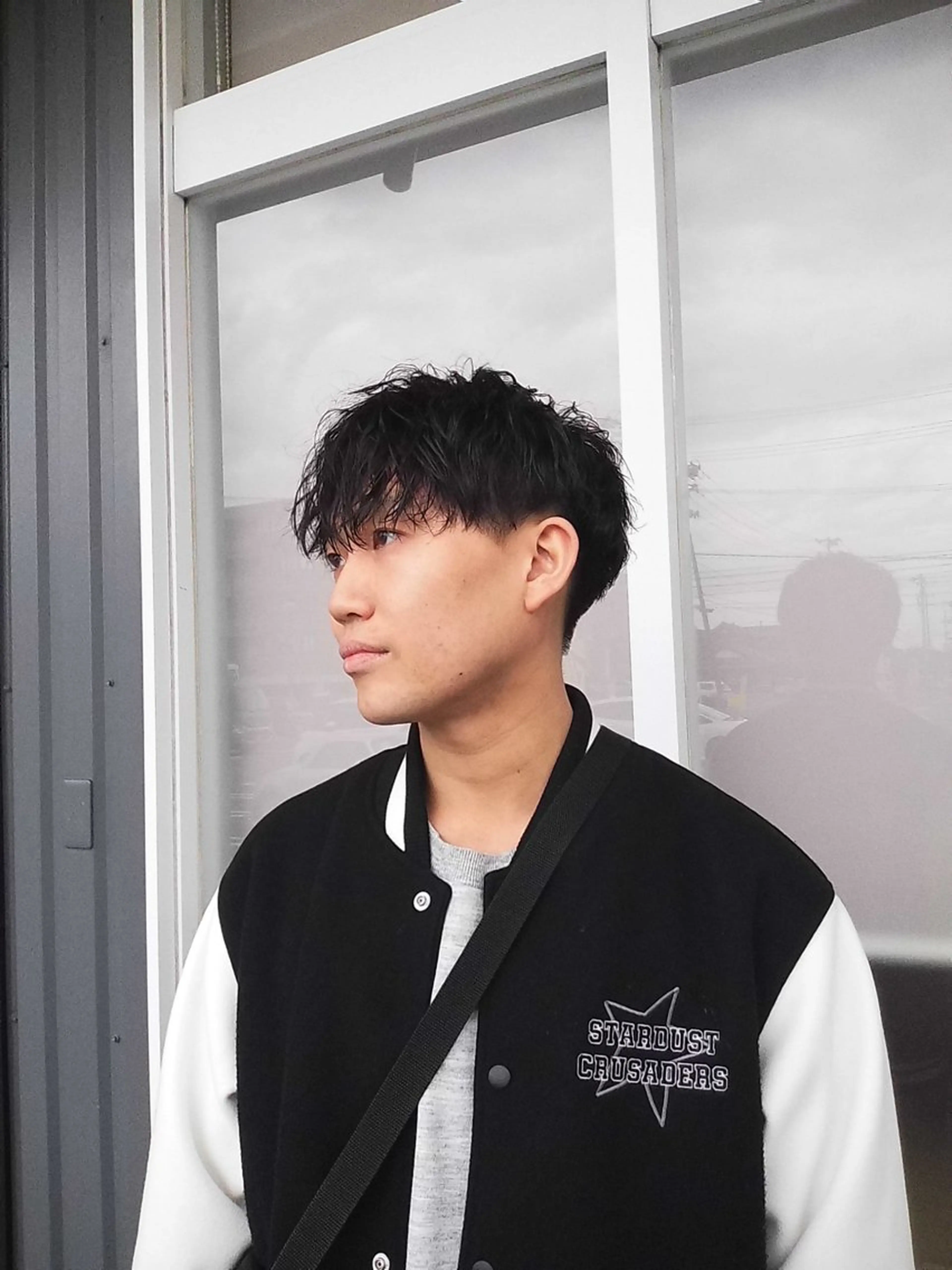 ミディアム パーマ メンズ パーマが得意な【最高 悠斗】のヘアスタイル