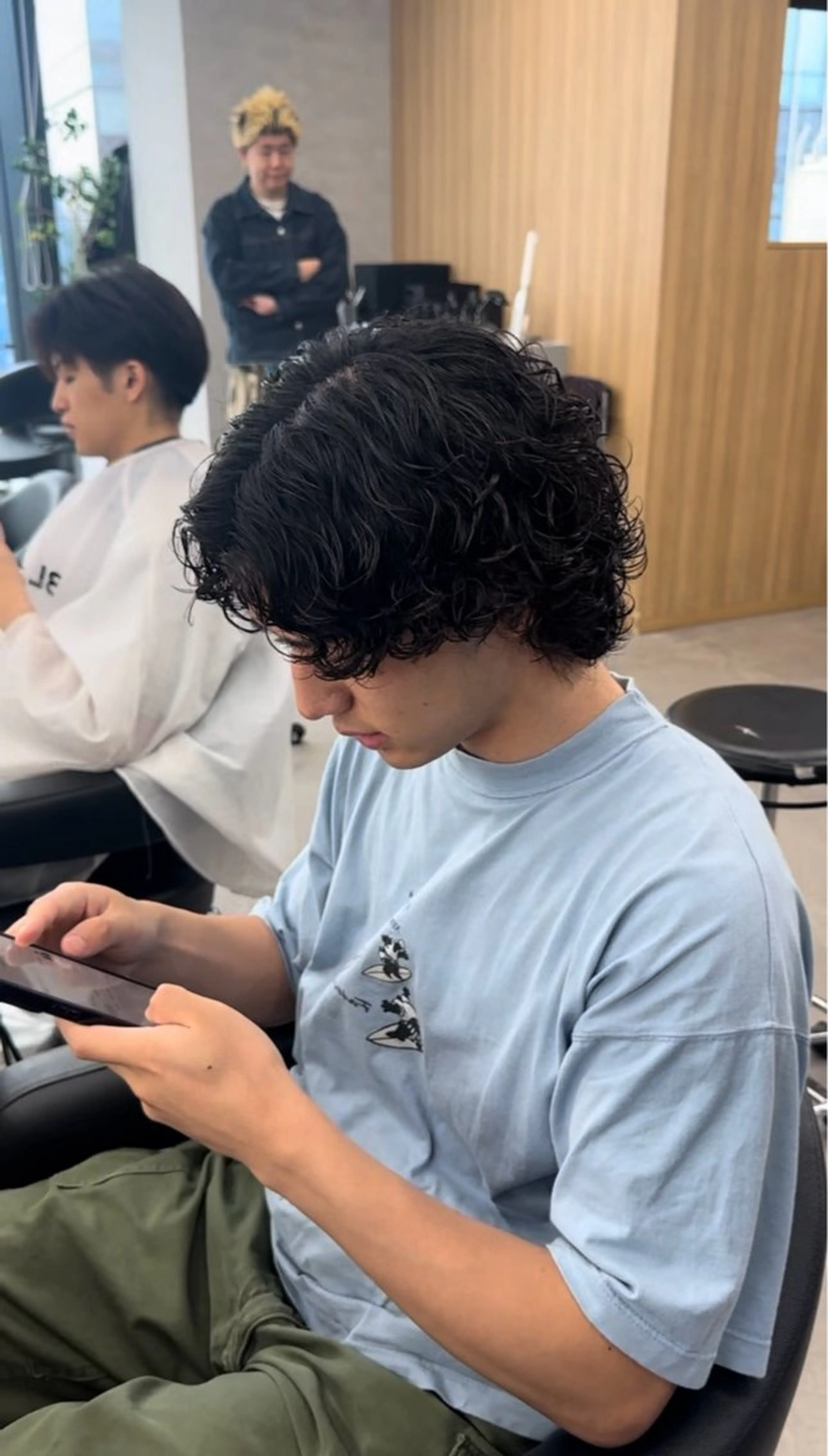 パーマ メンズ メンズパーマ全般/ 似合わせ/ジョウのヘアスタイル