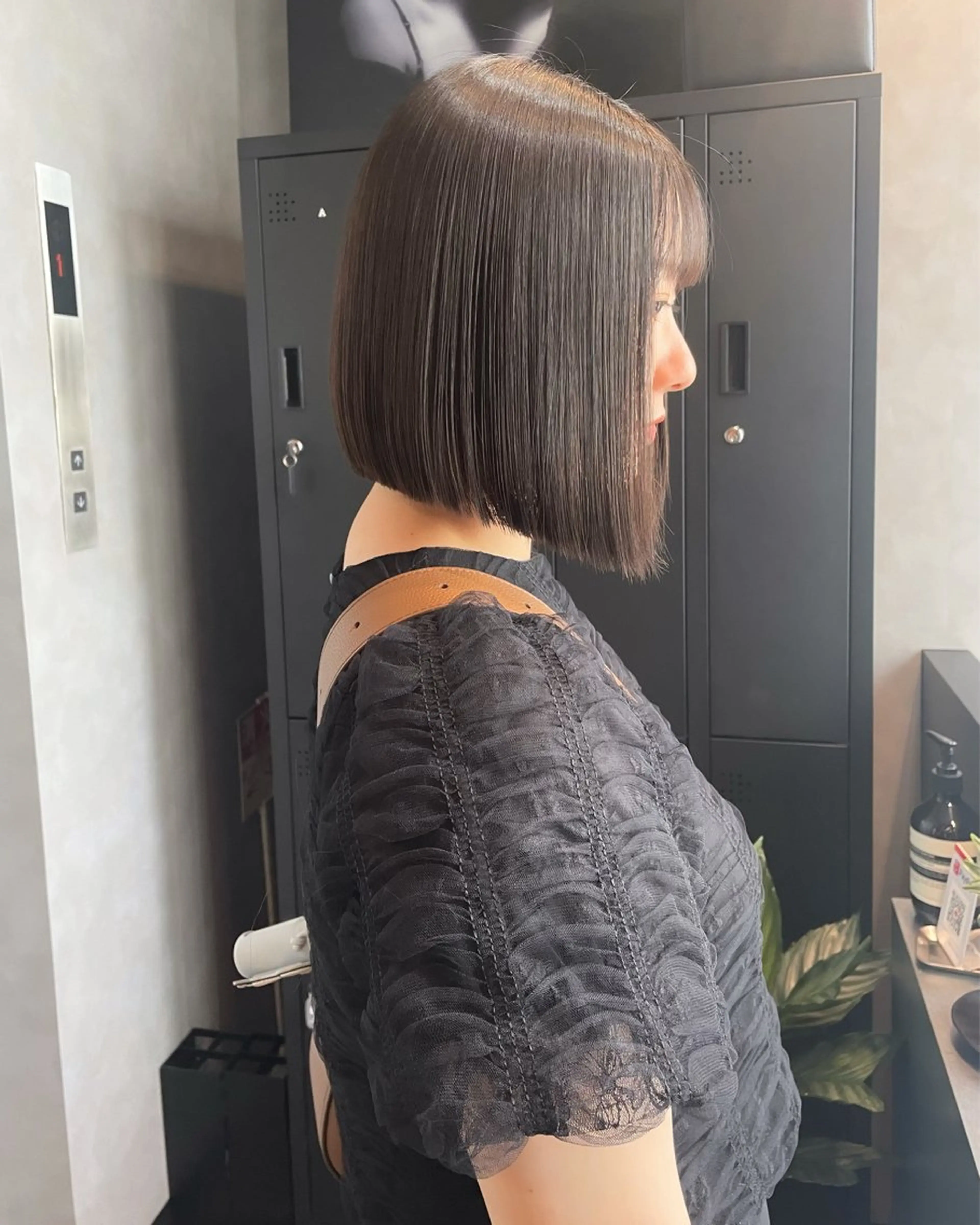 ショート カット ヘアカラー トリートメント MAI /BUCKS/天王寺のヘアスタイル