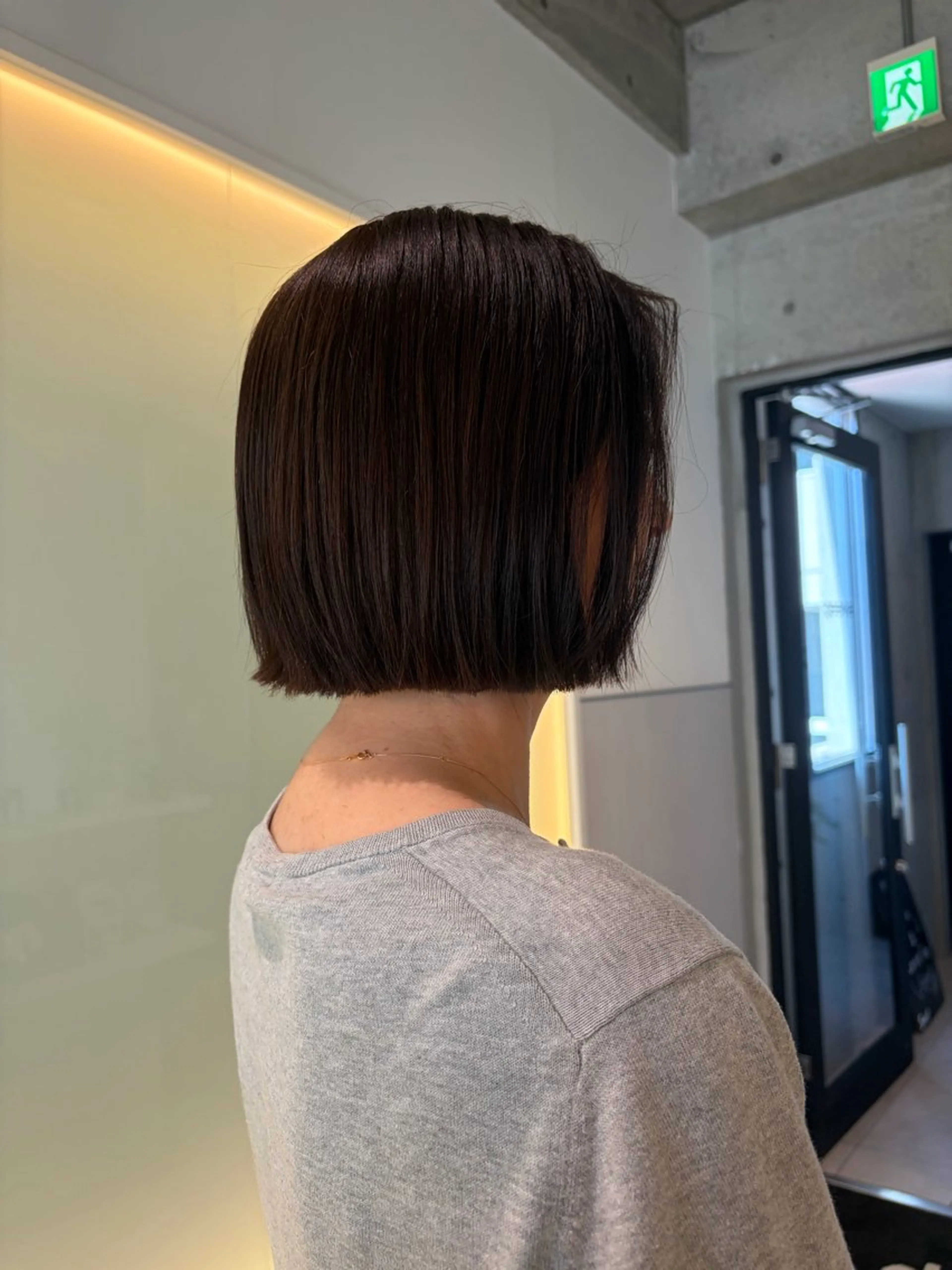 ショート ボブ カット HINA🌟/ボブ /透明感カラー🫧のヘアスタイル