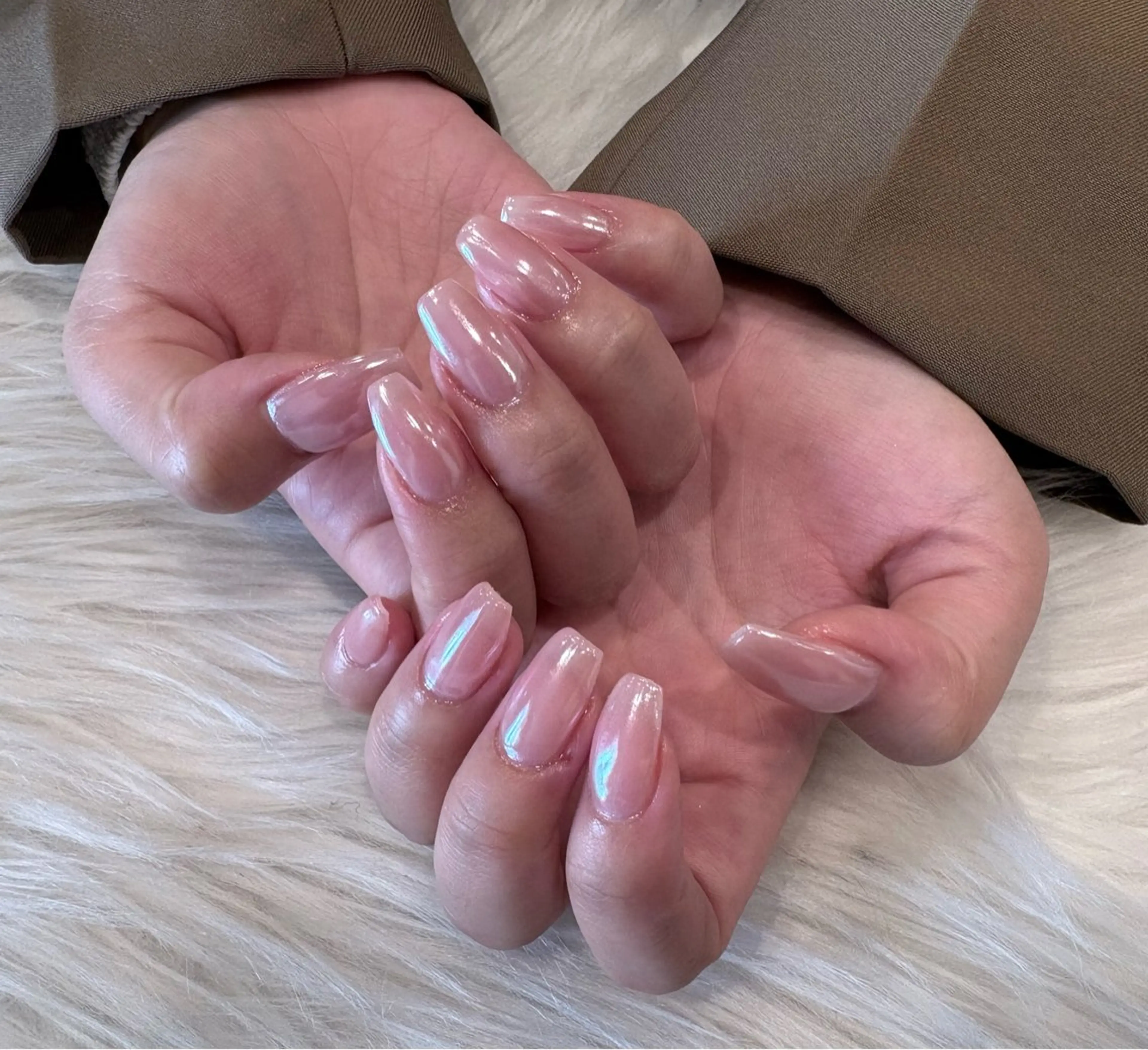 ネイル ハンドネイル Nobody_ Minのネイルデザイン