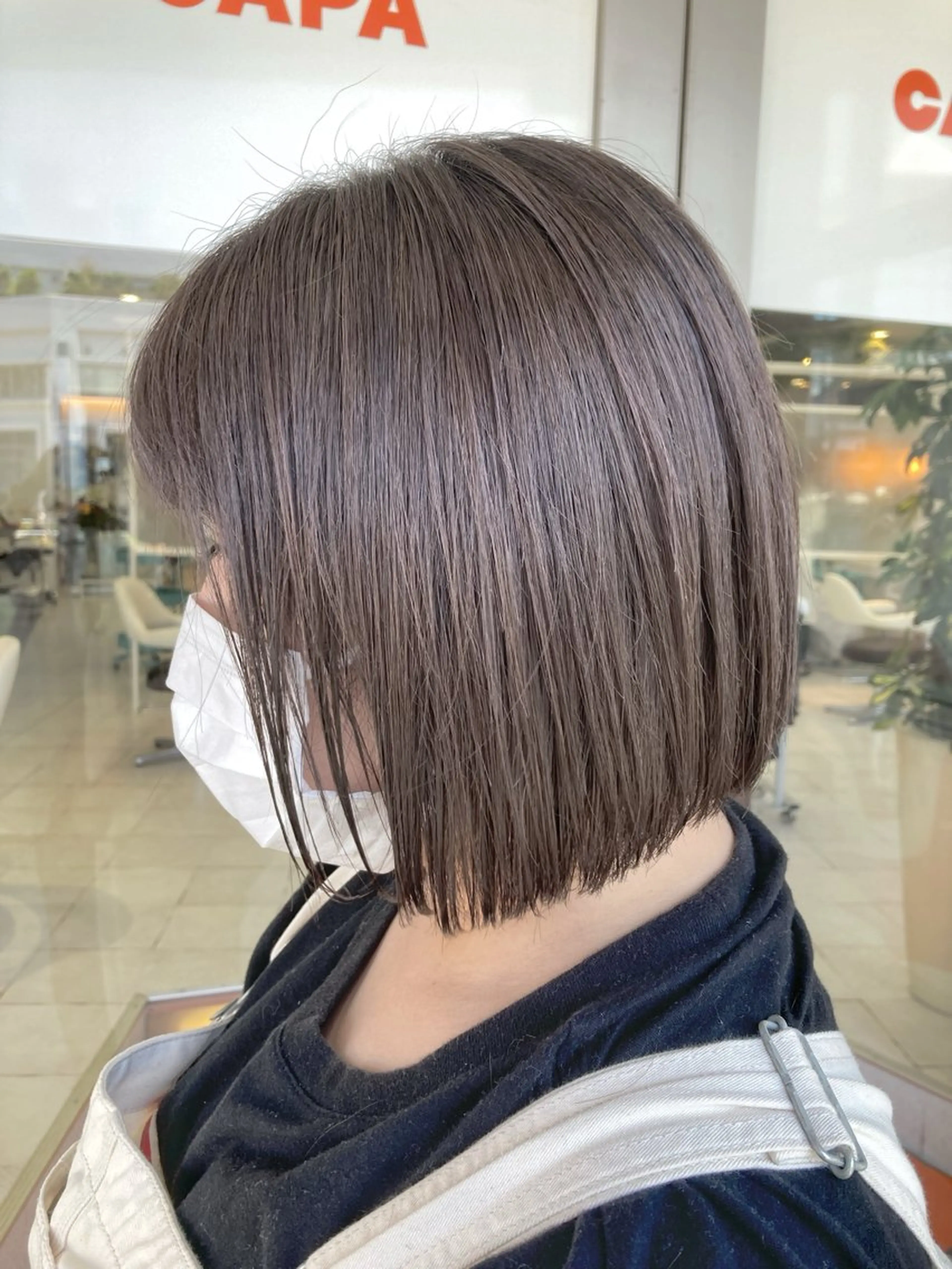 カラー ヘアカラー シアーベージュニスト 🥣大石亜里紗のヘアスタイル