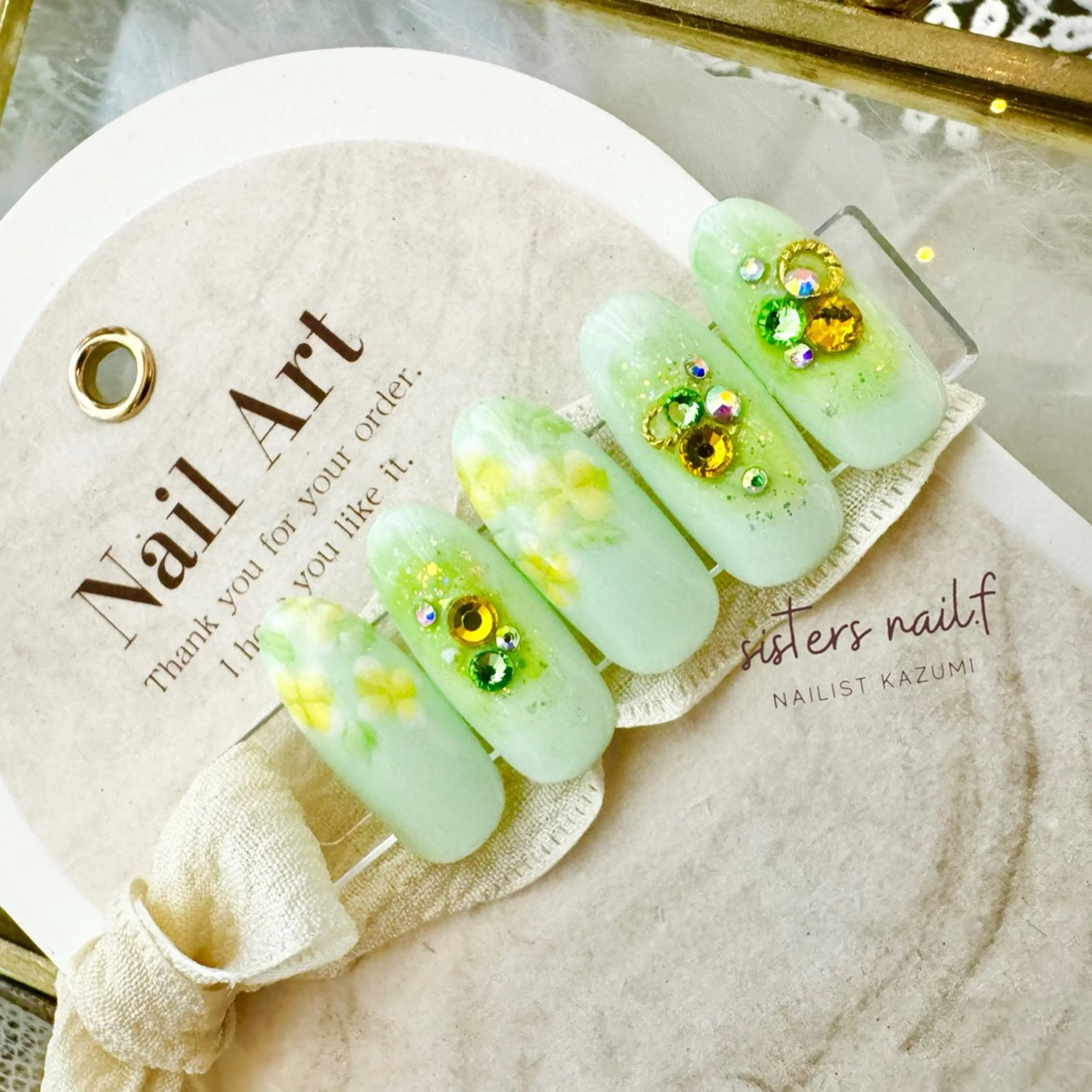 ネイル sisters nail.fのネイルデザイン