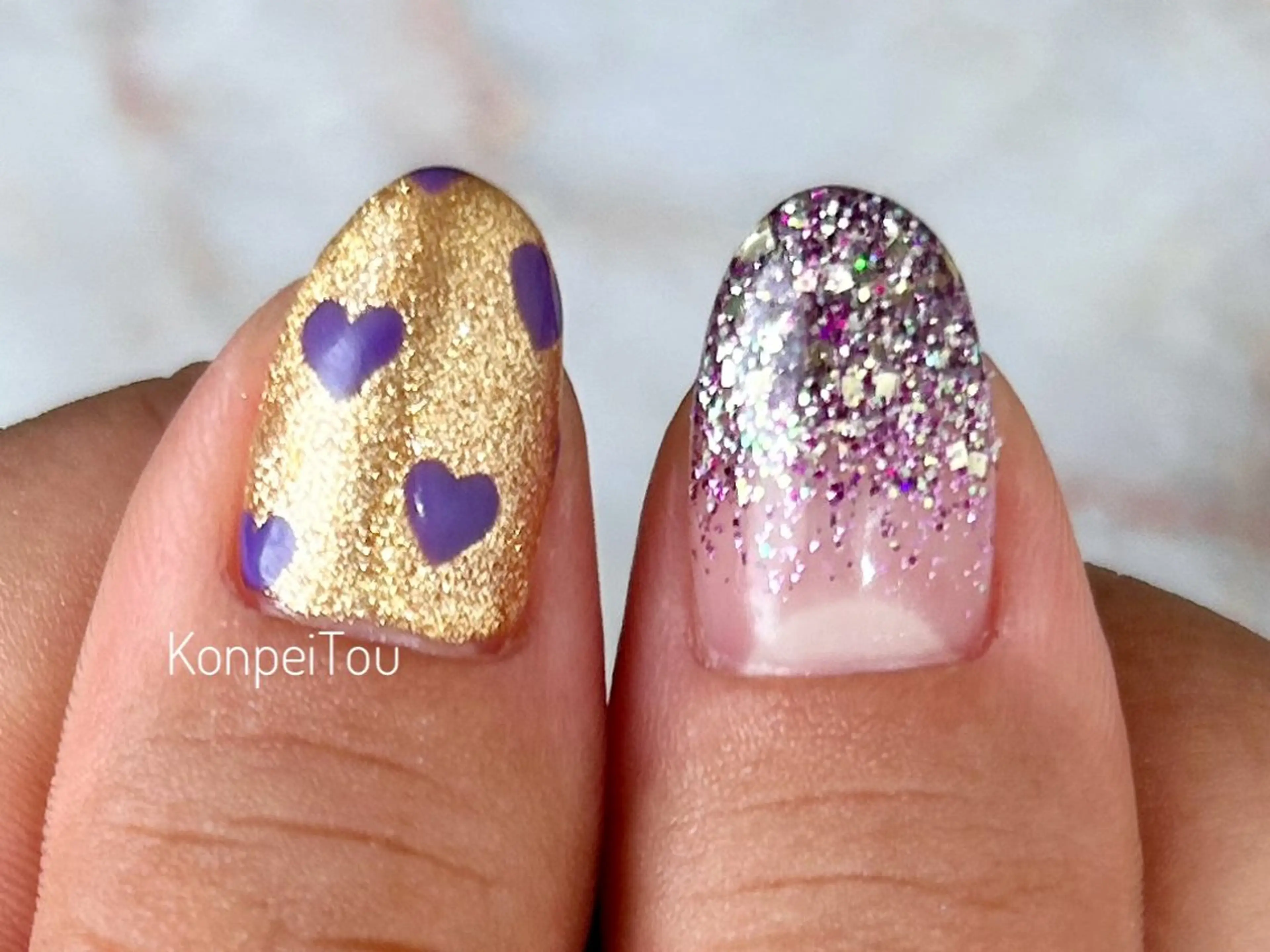 ネイル ハンドネイル おうちのネイルサロン KonpeiTouのネイルデザイン