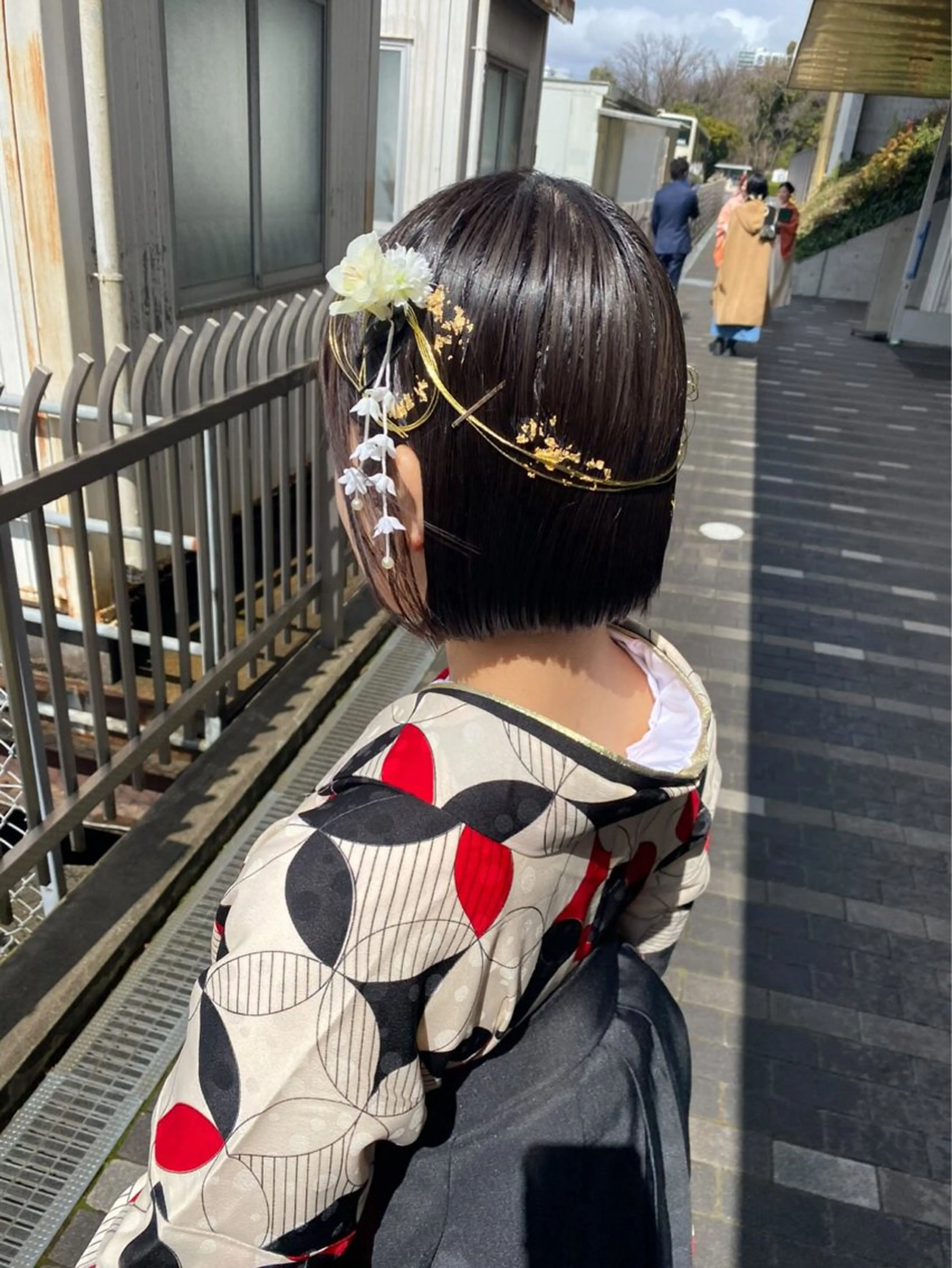 ショート カラー ヘアアレンジ レイヤーカット/髪質 改善/矯正🤍吉田のヘアスタイル