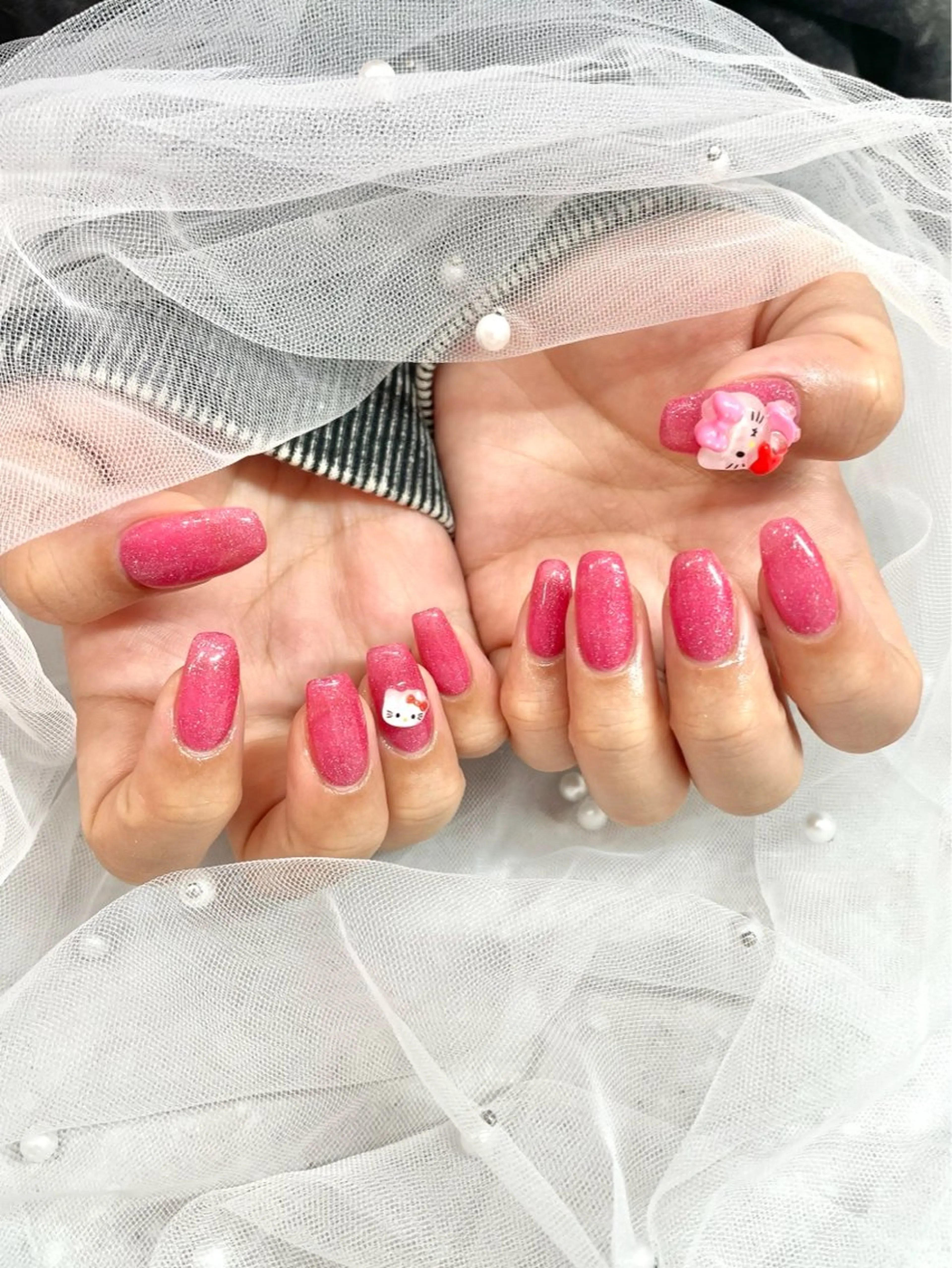 ネイル ハンドネイル salon R&B Jr.ネイリストのネイルデザイン