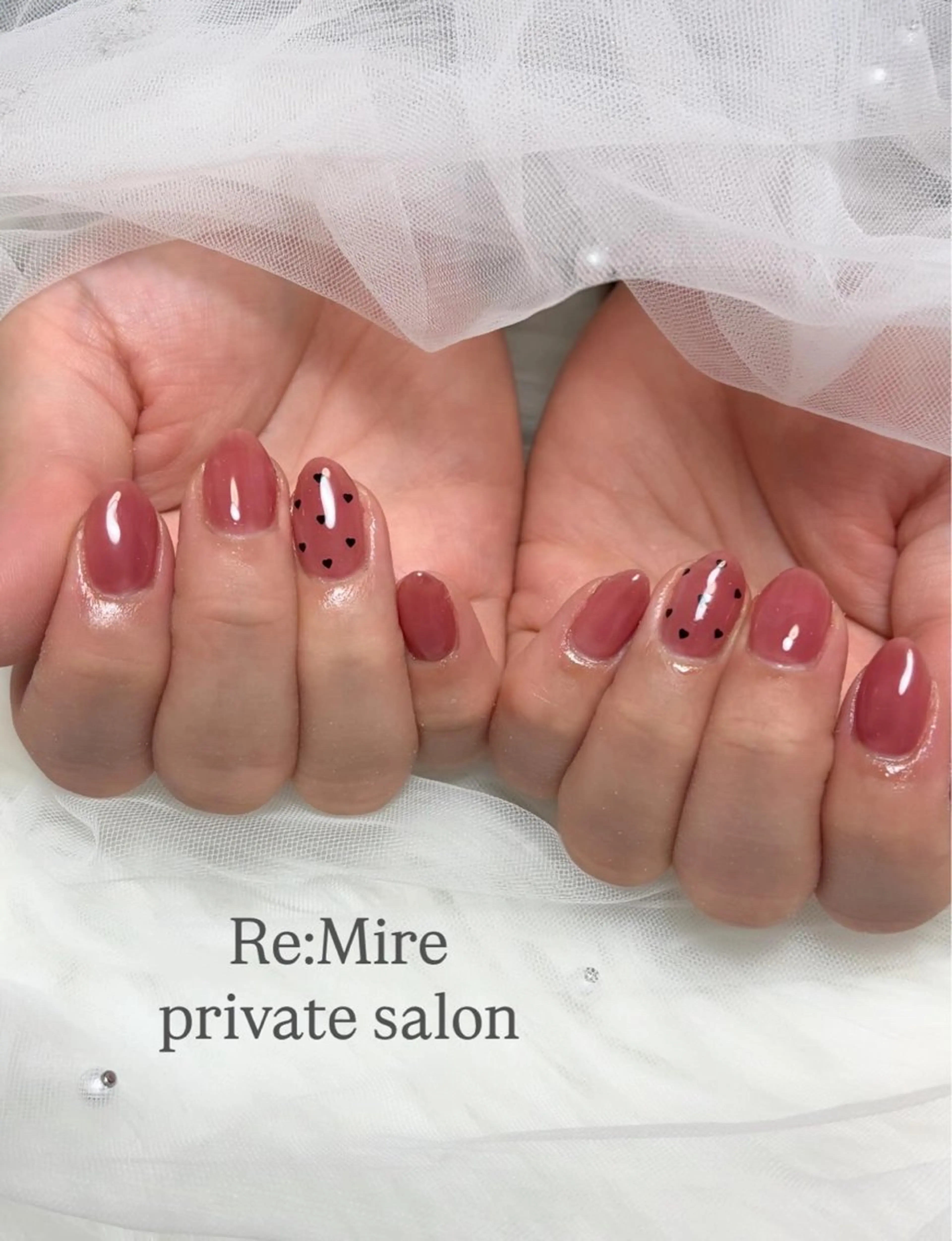 ネイル ハンドネイル Re: Mireのネイルデザイン