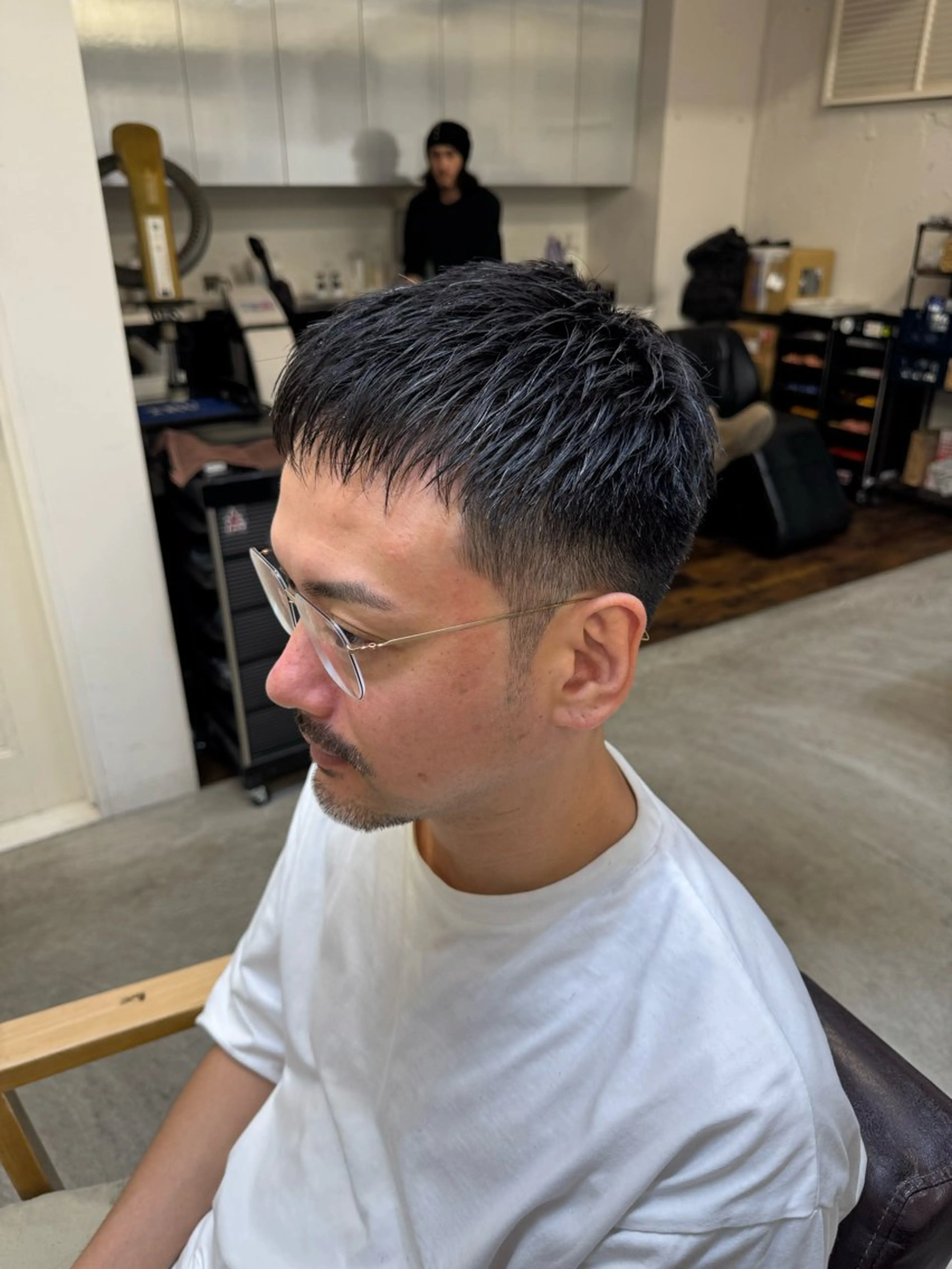 ショート メンズ フェードカット メンズショート スキンフェード スパイキーショート メンズベリーショート カット トリートメント 💈メンズ特化💈 TASUKUのヘアスタイル