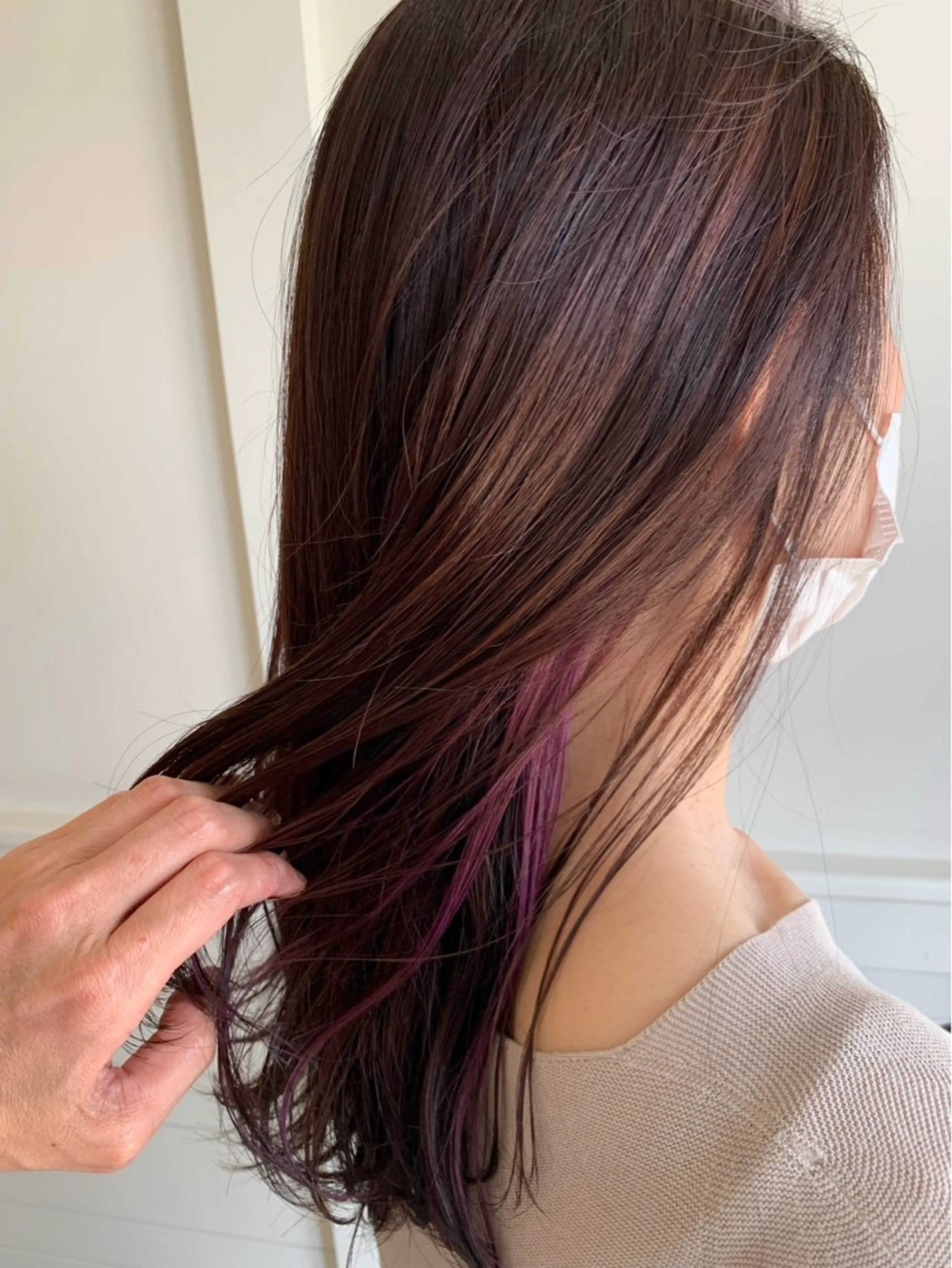 カラー 南 和希のヘアスタイル