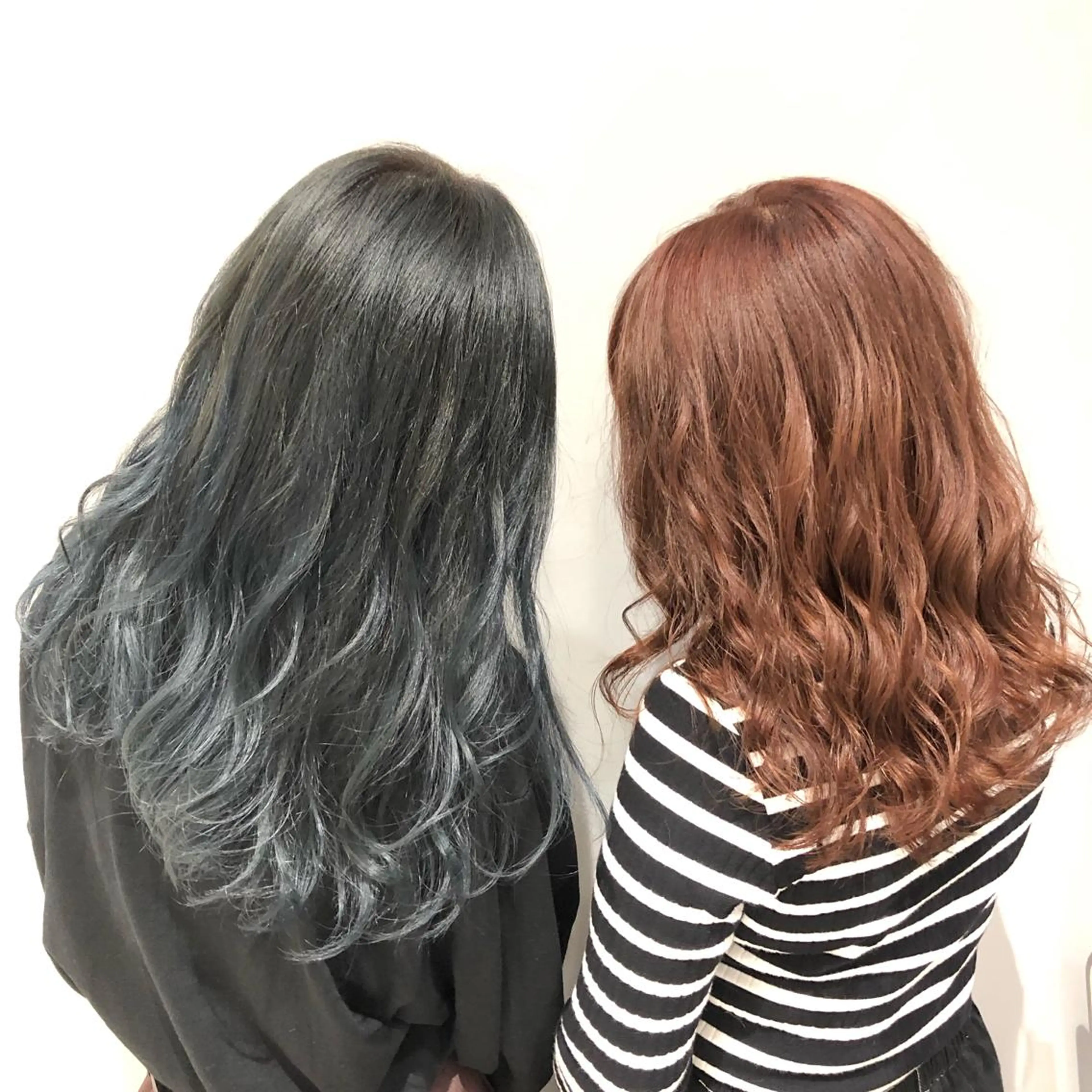 ロング カラー ヘアアレンジ yoshino yukoのマツエク・マツパデザイン