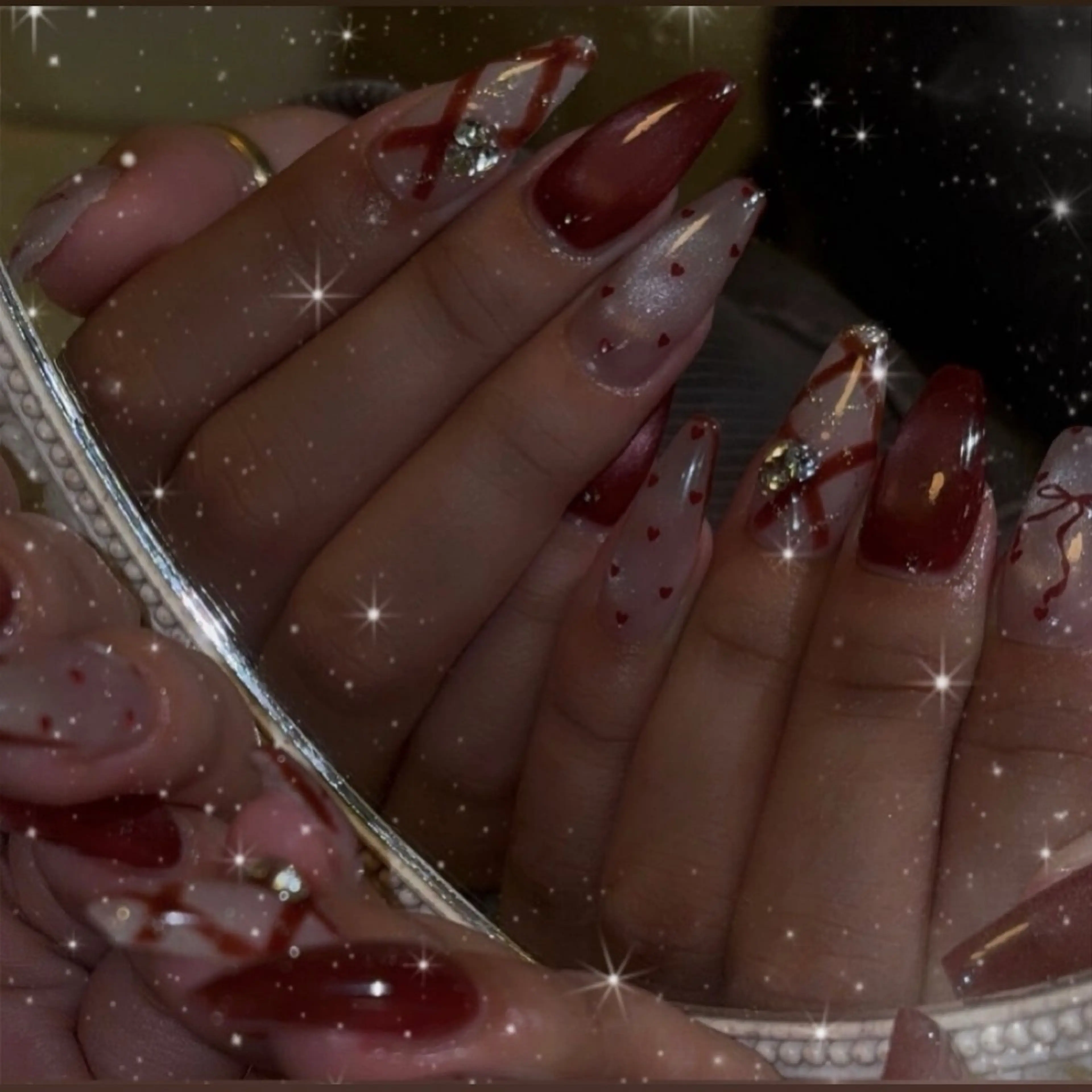 ネイル ハンドネイル LUANA所属・LUANA ジュリのネイルデザイン