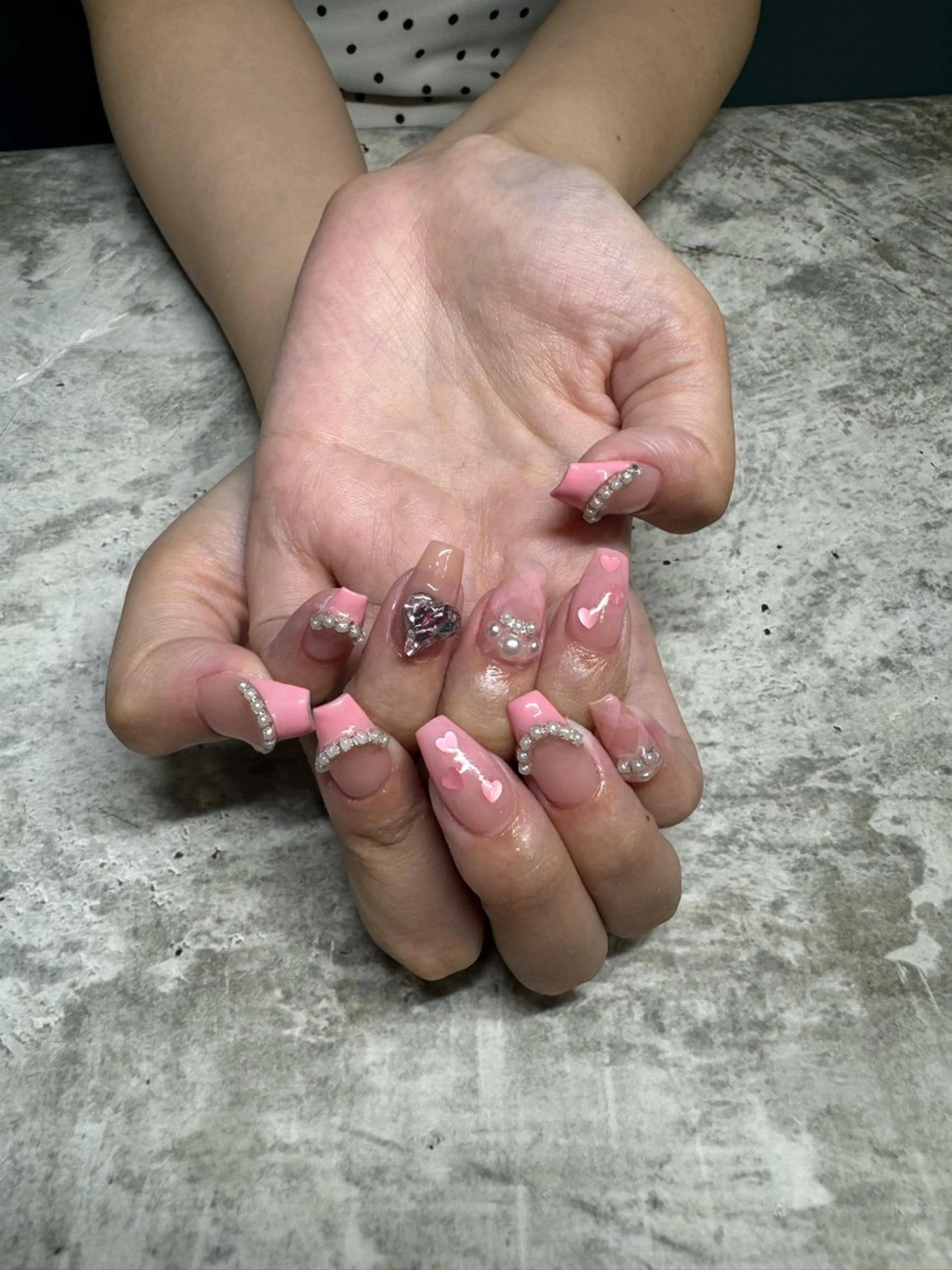 ネイル ハンドネイル IROHA NAIL 北村菜帆のネイルデザイン