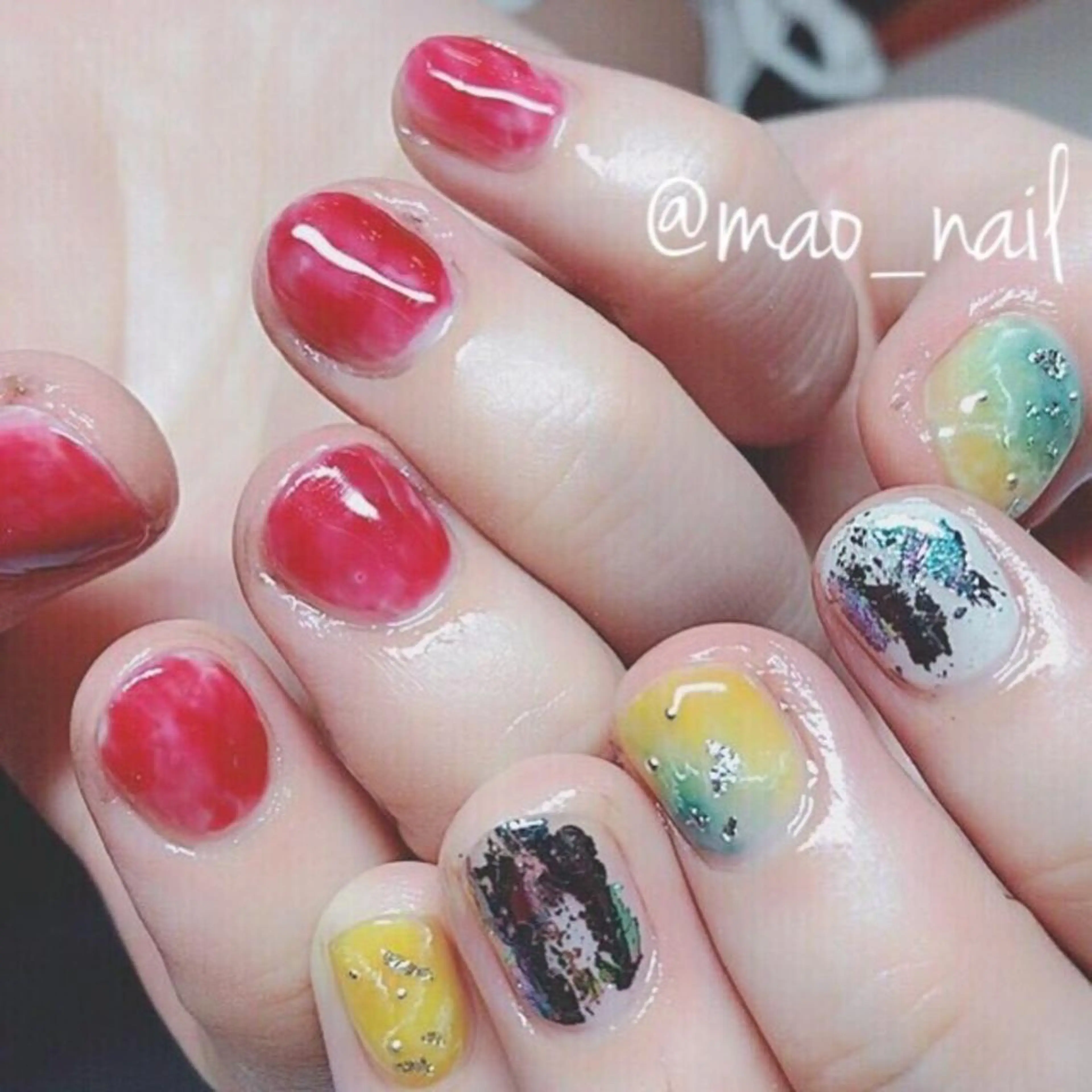 ネイル mao nailのネイルデザイン