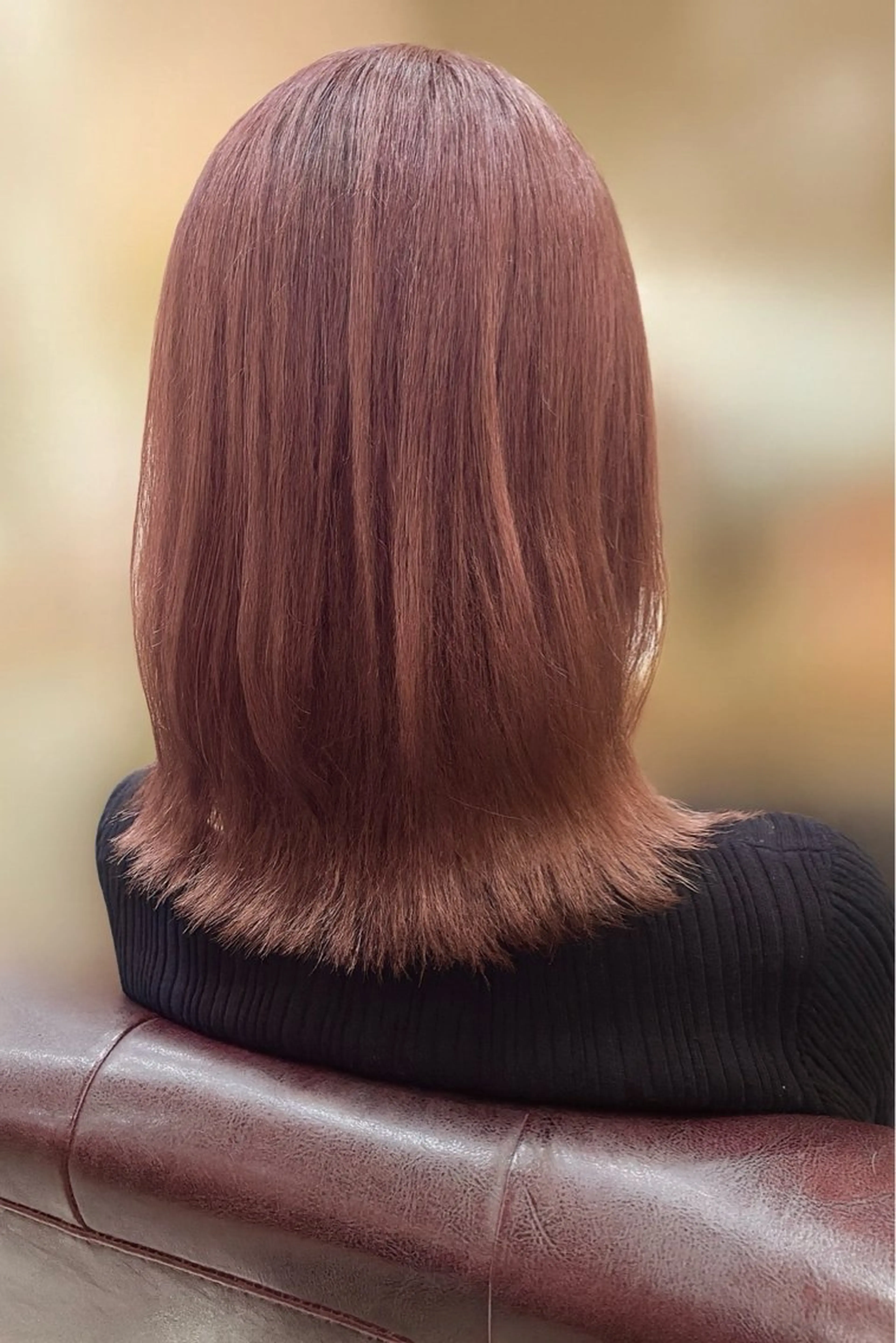 カラー little link   nnのヘアスタイル