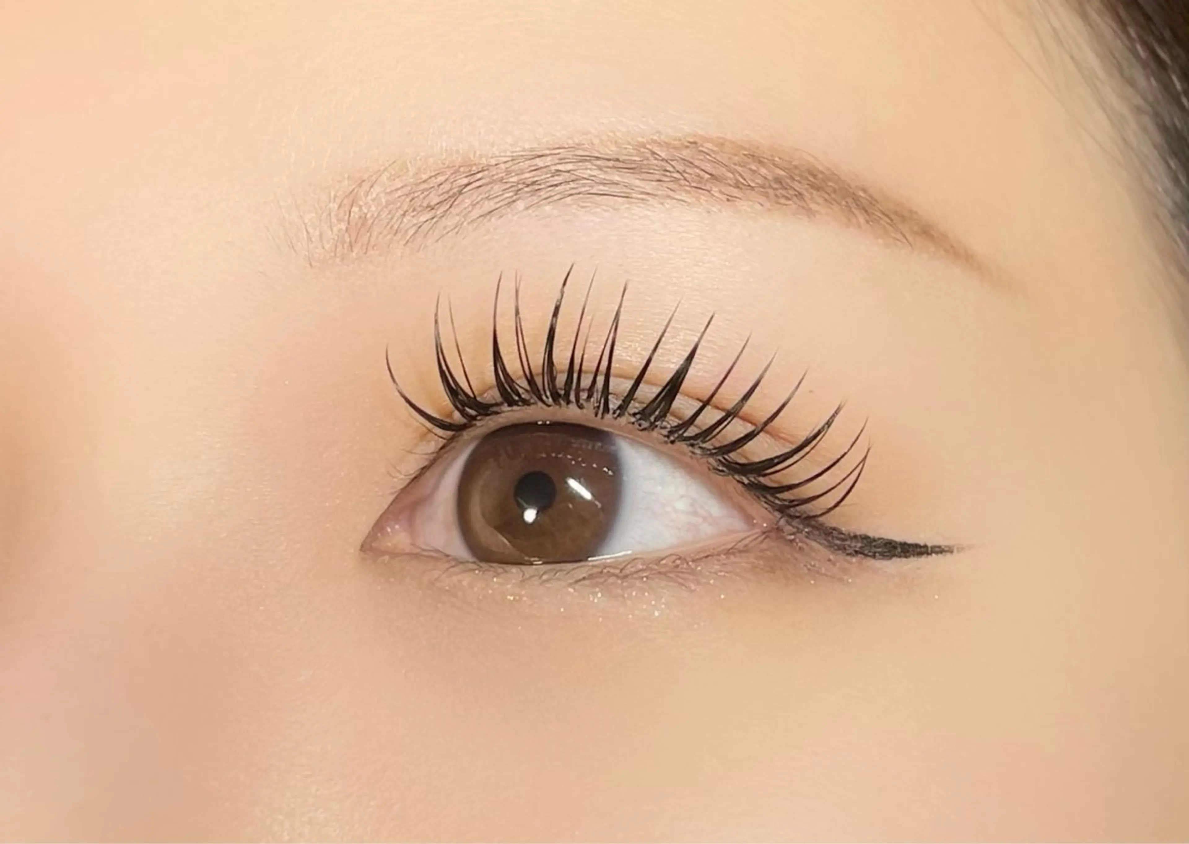 マツエク・マツパ 束感まつ毛 フラットラッシュ lagoon eyelash津久野のマツエク・マツパデザイン