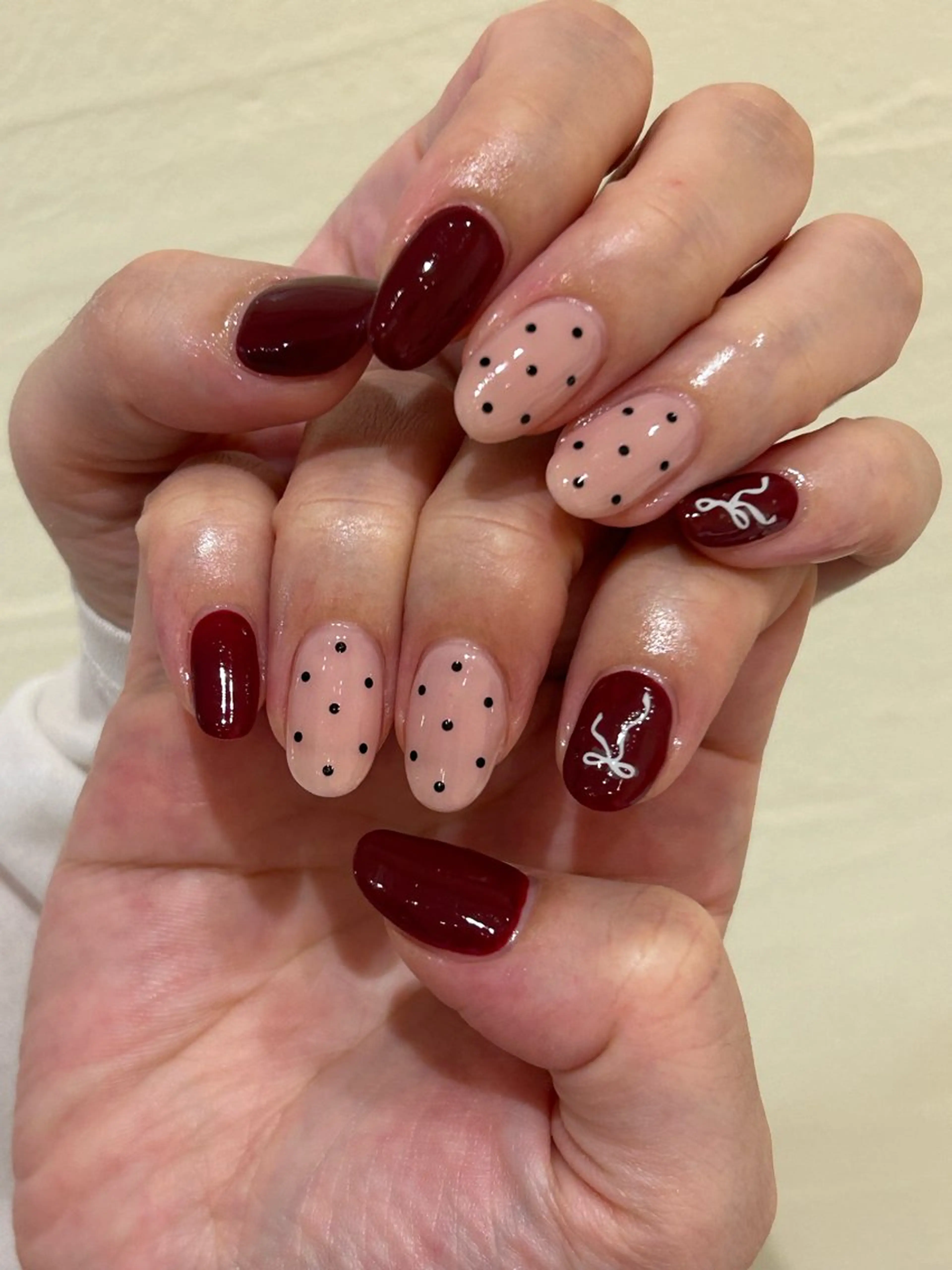 ネイル ハンドネイル Mana  🫧 パラジェル⌇自由が丘のネイルデザイン