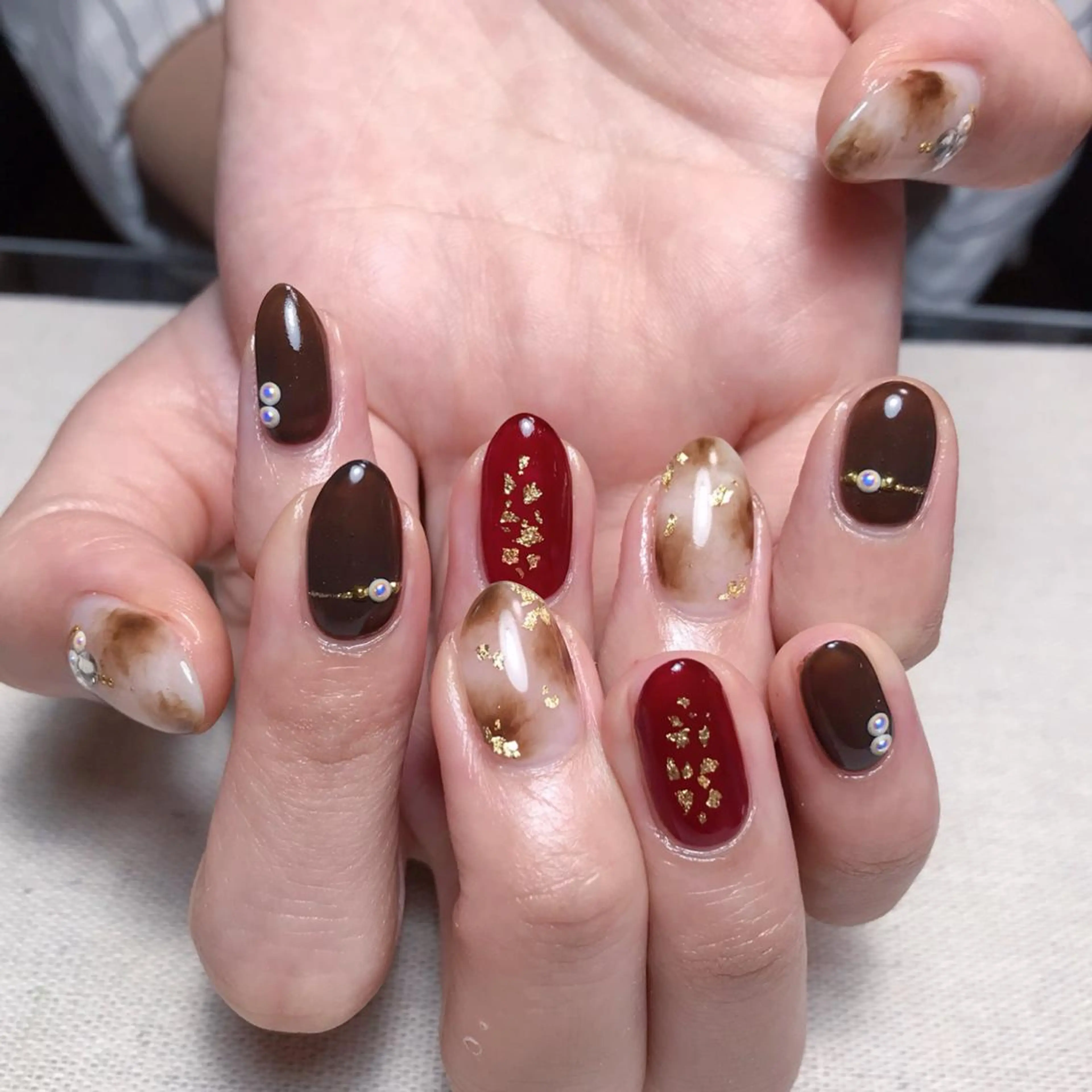 ネイル ハンドネイル 💅chainail _aiのネイルデザイン