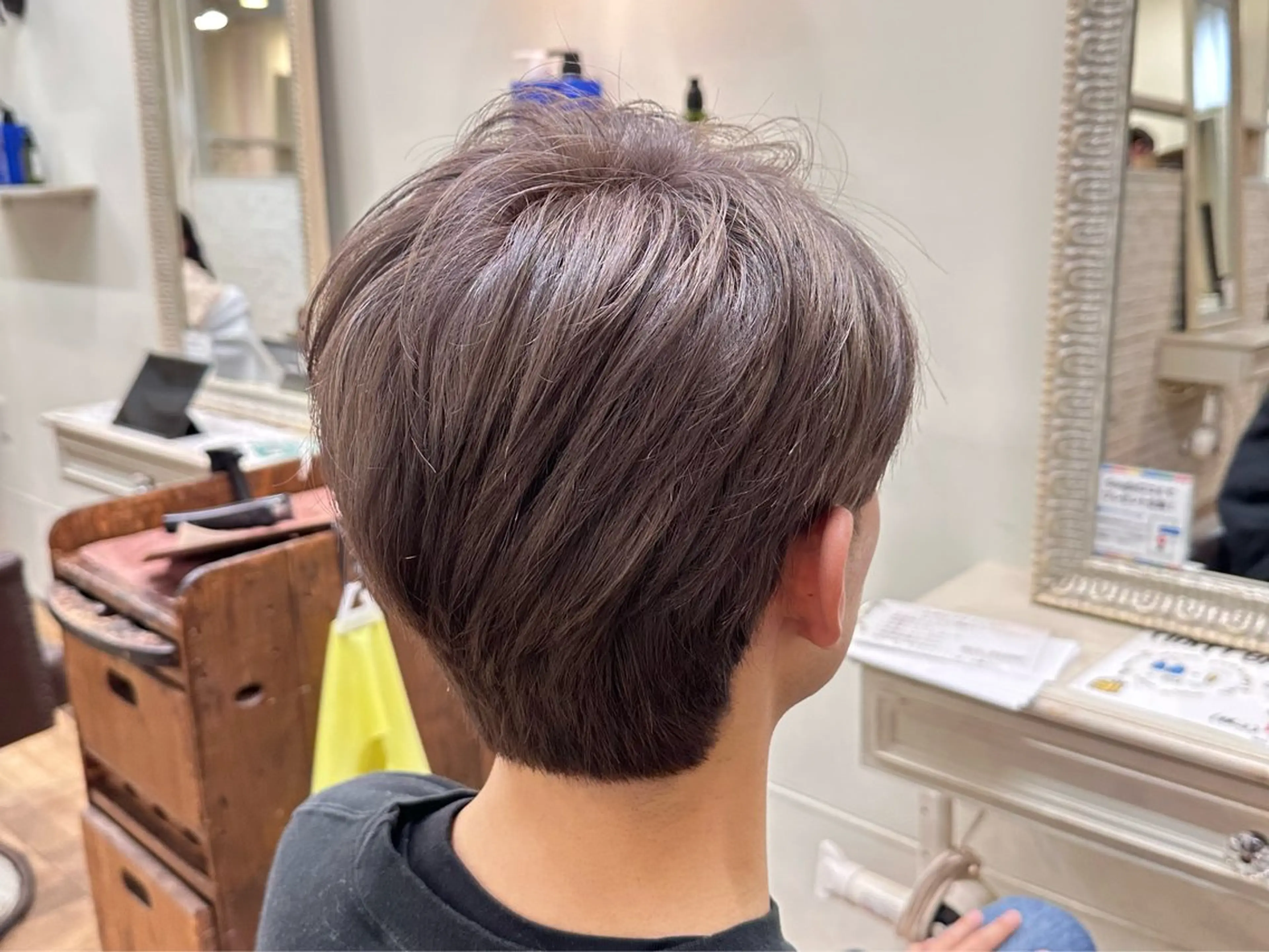 メンズ レイヤー/顔まわり/ 南草津/ゴトウのヘアスタイル